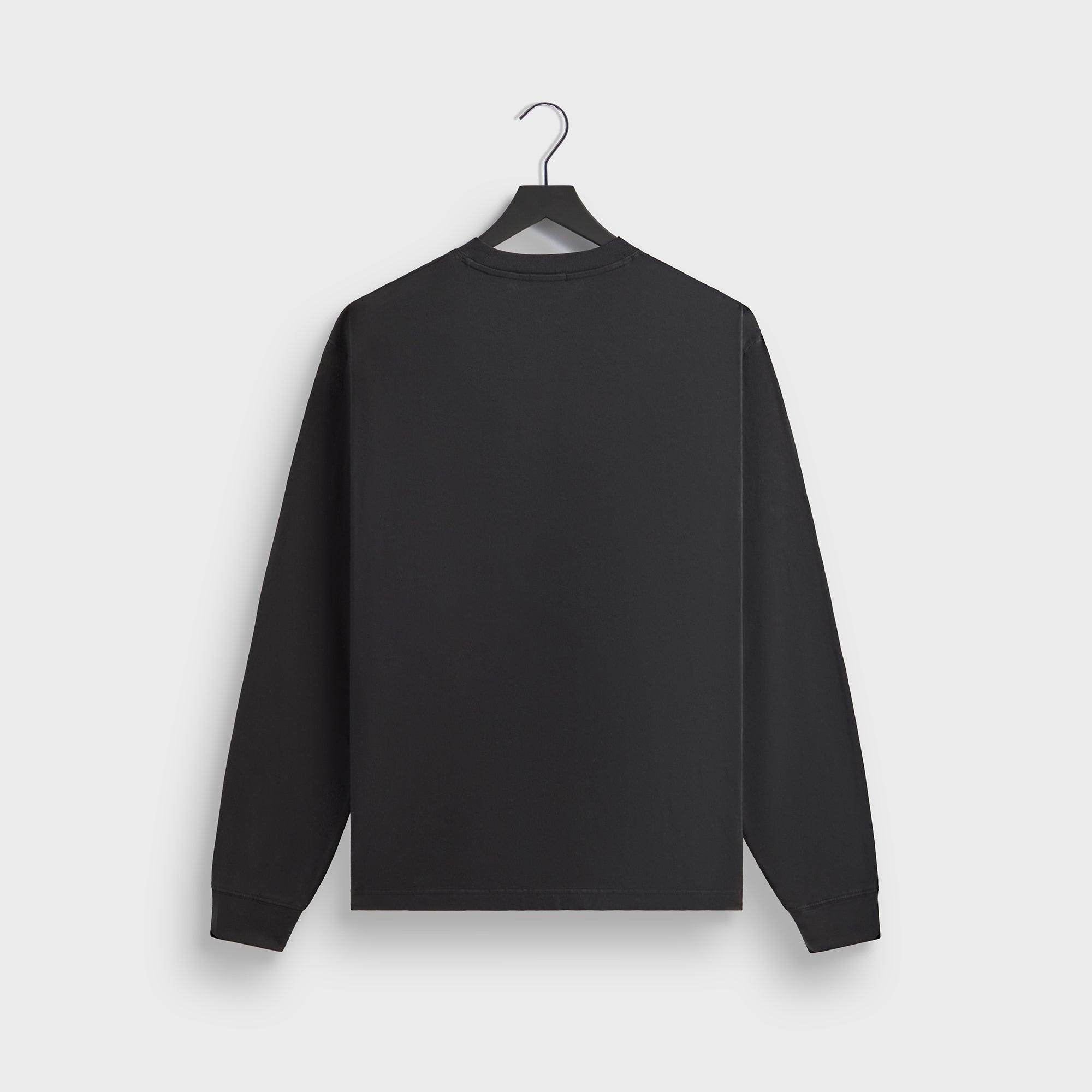 Kith Long Sleeve LAX Tee - Black Male Product Image