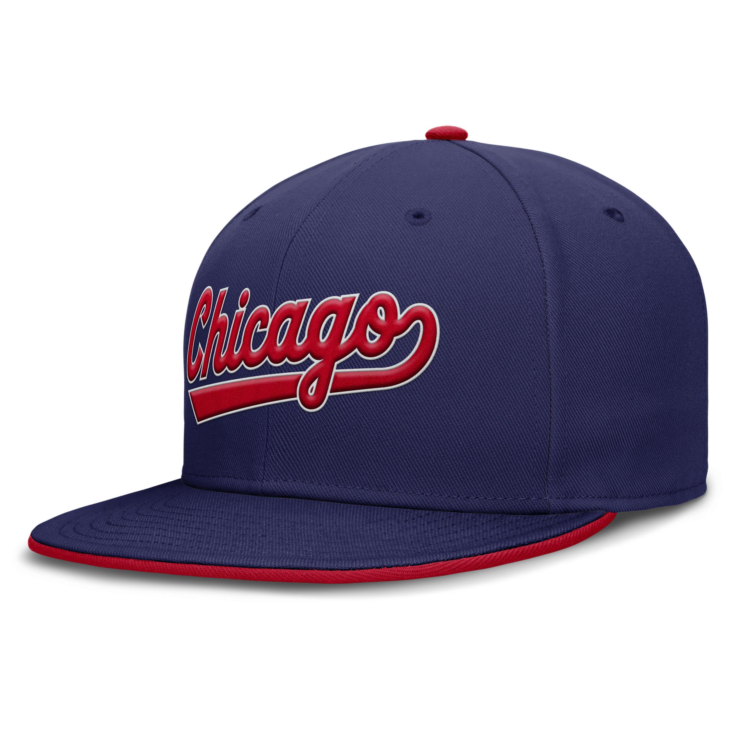 Men's Nike Royal Texas Rangers True Performance Fitted Hat, Size: 7 1/2, Blue Product Image