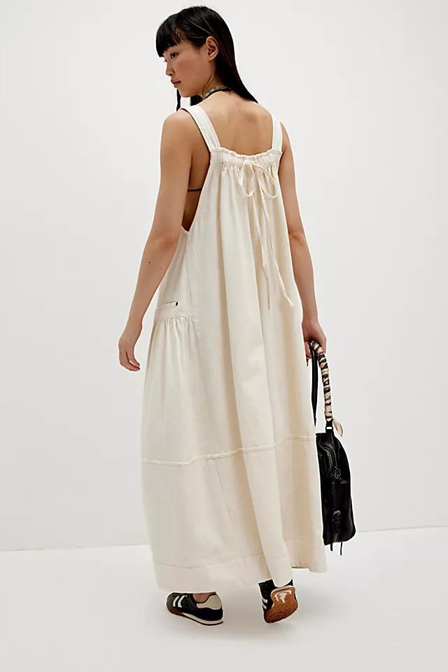 Machu Barrel Midi Dress Product Image