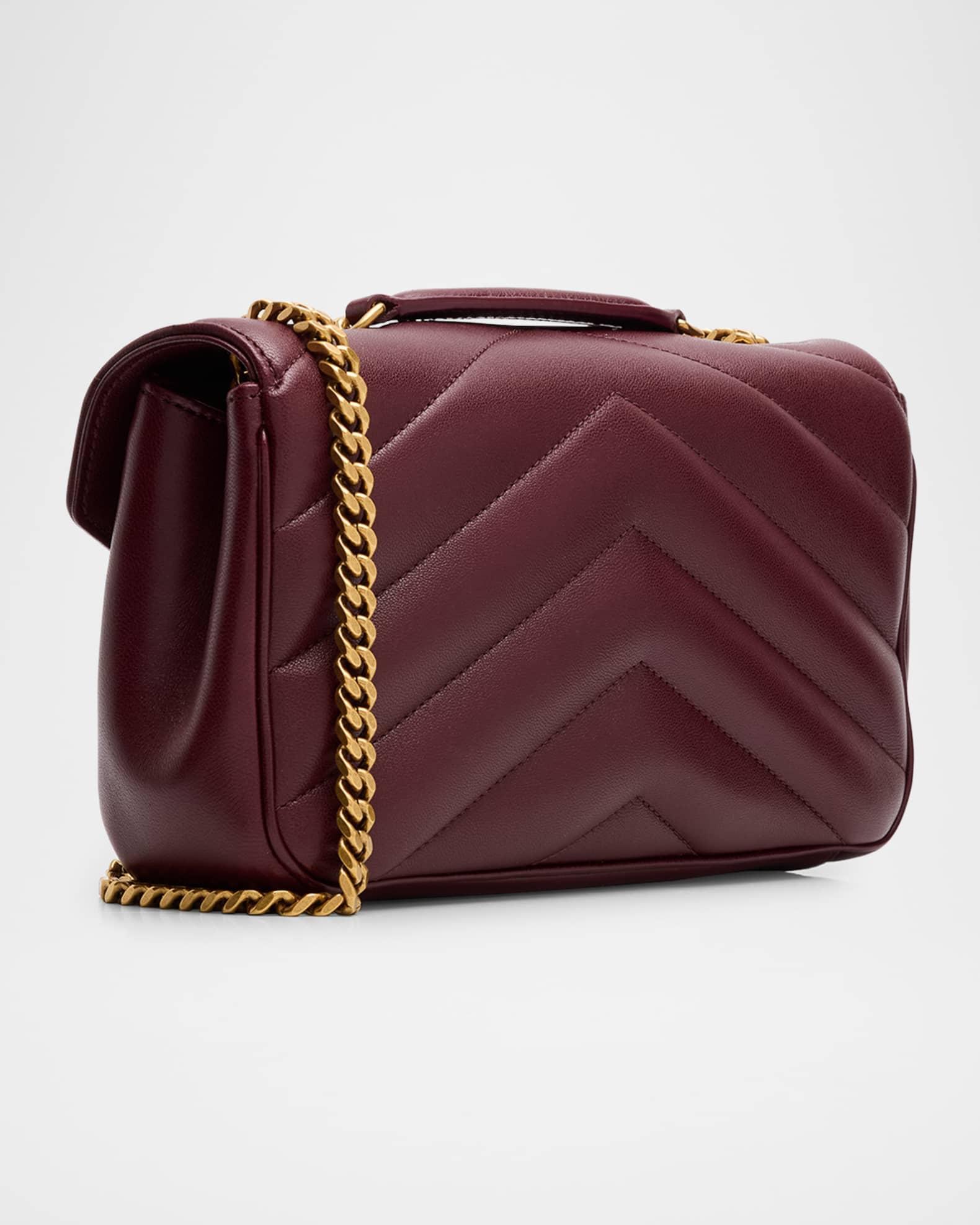 Loulou Small YSL Shoulder Bag in Quilted Leather  Product Image