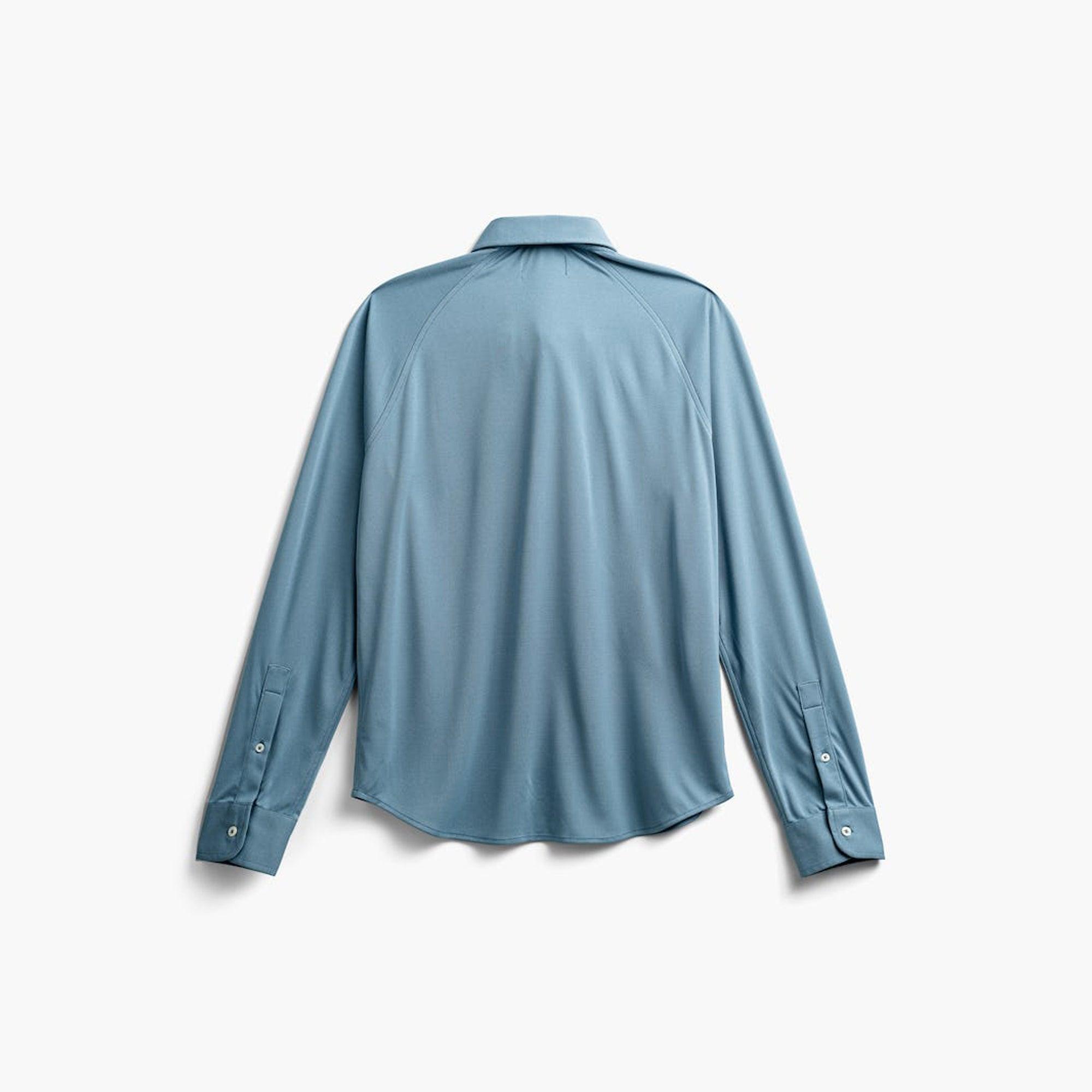 Men's Apollo Raglan Sport Shirt - Atlantic Blue Oxford Male Product Image