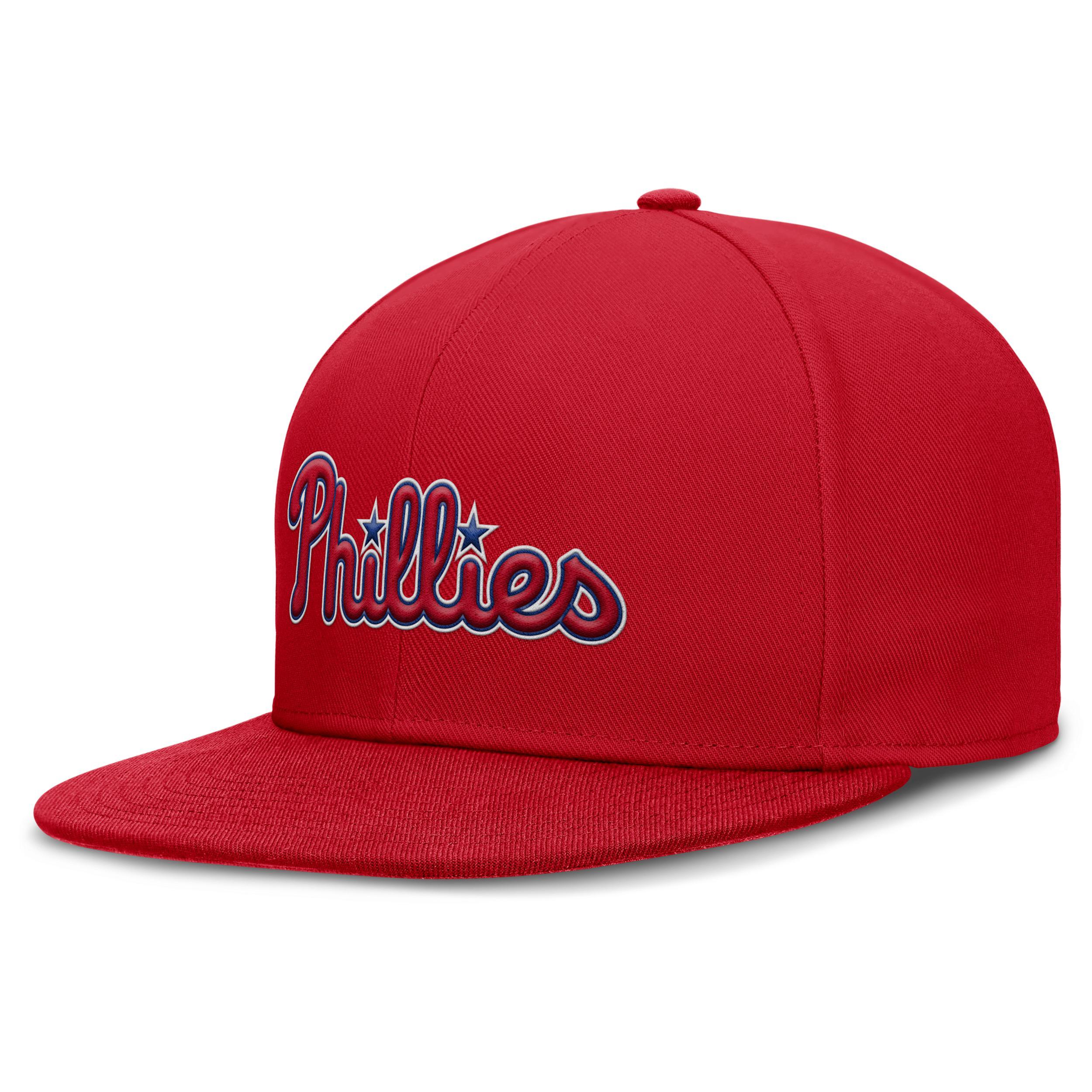 Philadelphia Phillies True Nike Men's Dri-FIT MLB Fitted Hat Product Image