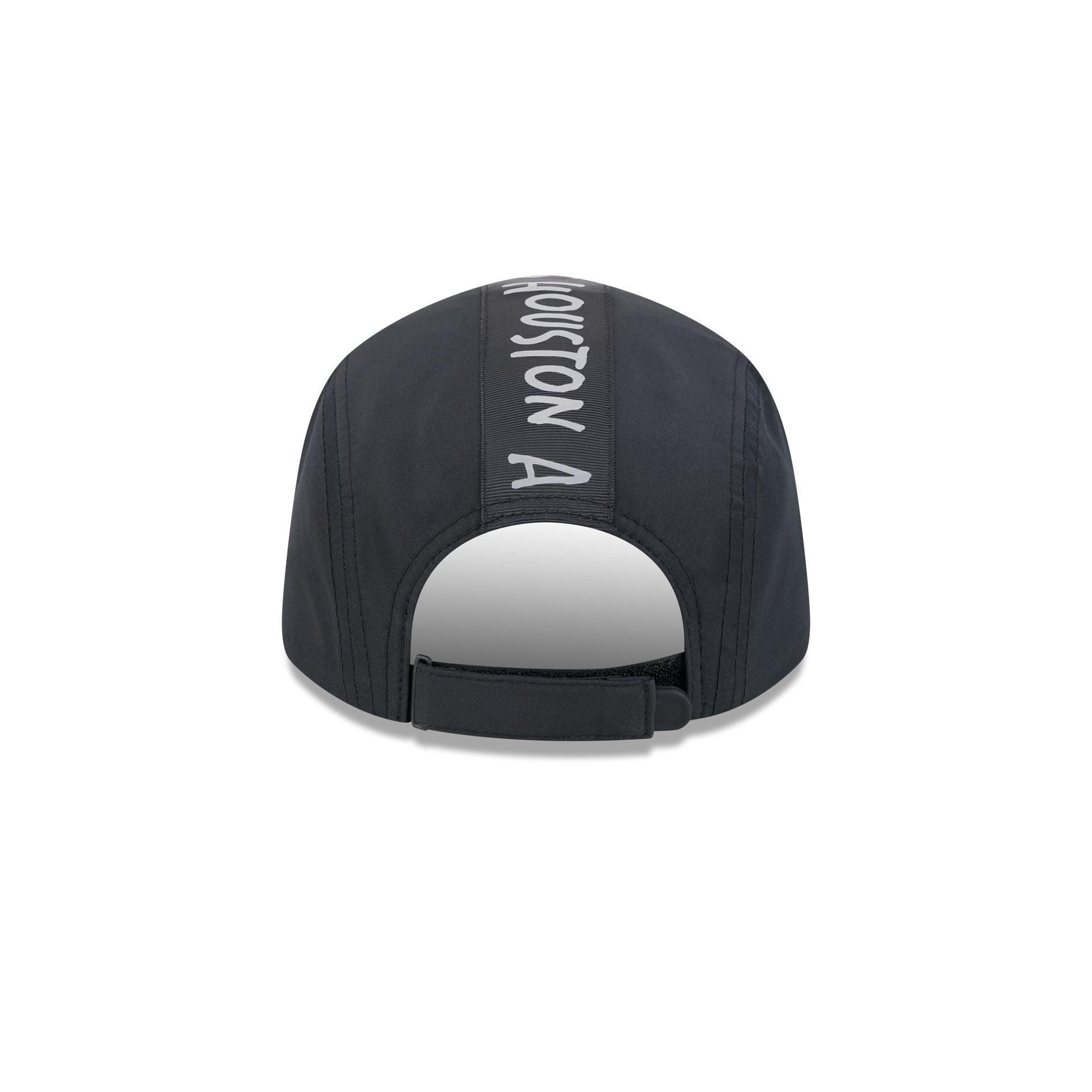 Houston Astros Hi Vis Doodle Runner Adjustable Hat Male Product Image