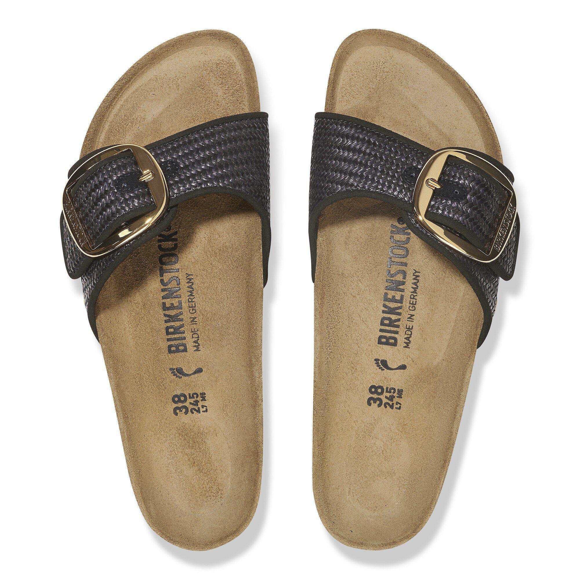 Madrid Big Buckle Raffia Textile Product Image