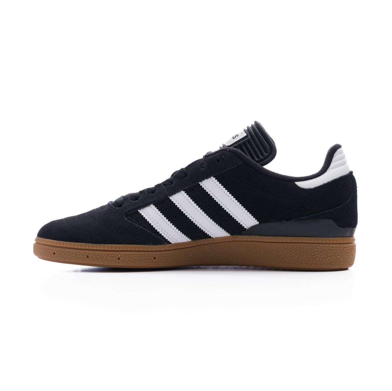 Adidas Skateboarding Busenitz Pro Men's Skate Shoe - Core Black/Cloud White/Gold Metallic Male Product Image