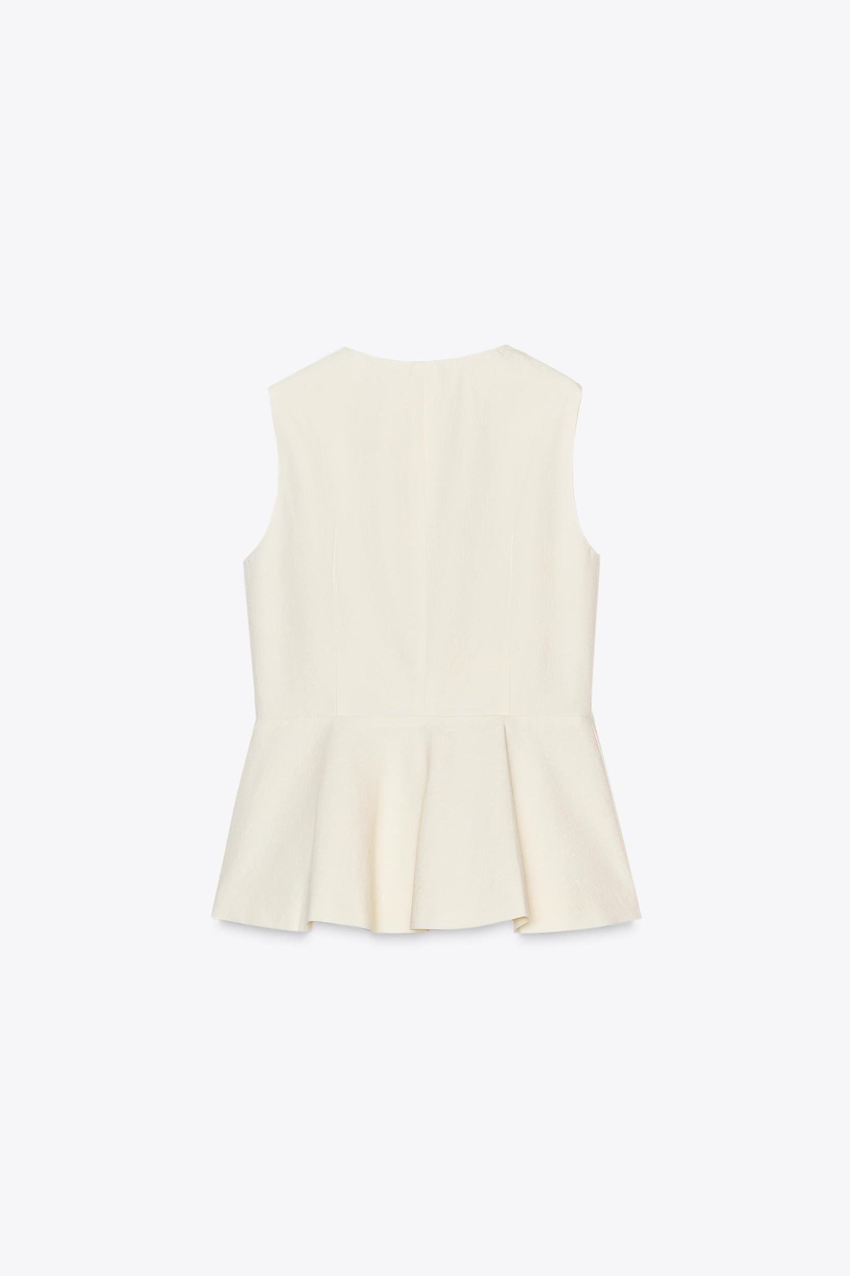 ZW COLLECTION PEPLUM TOP Product Image