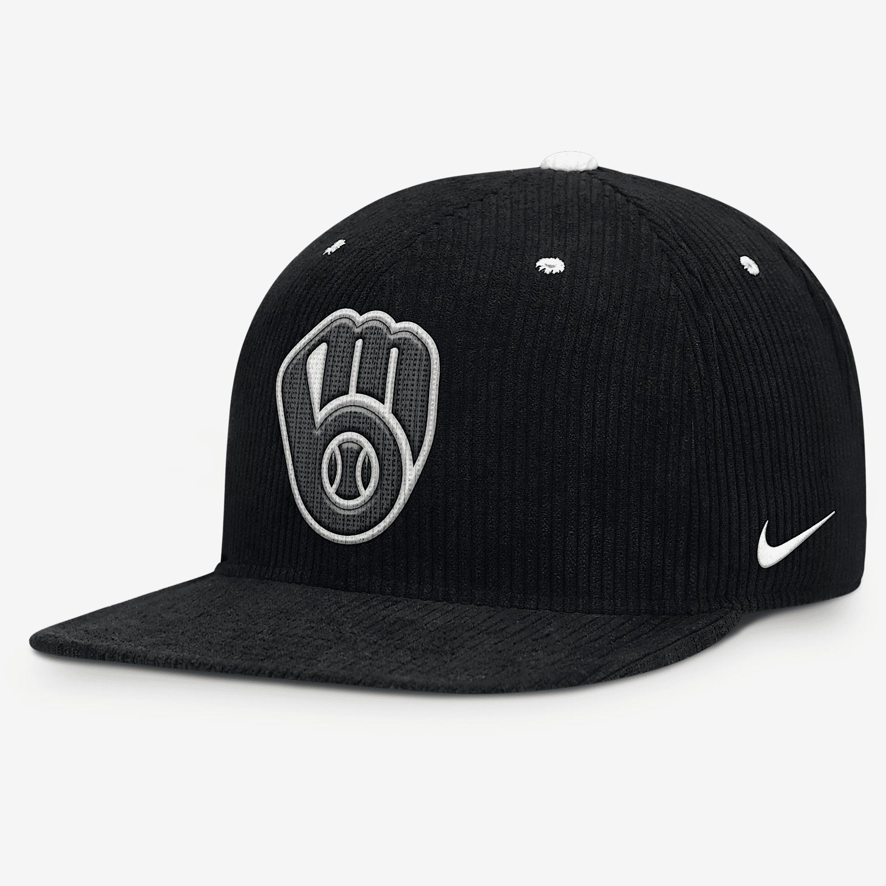 Milwaukee Brewers Pro Men's Nike MLB Adjustable Hat Product Image