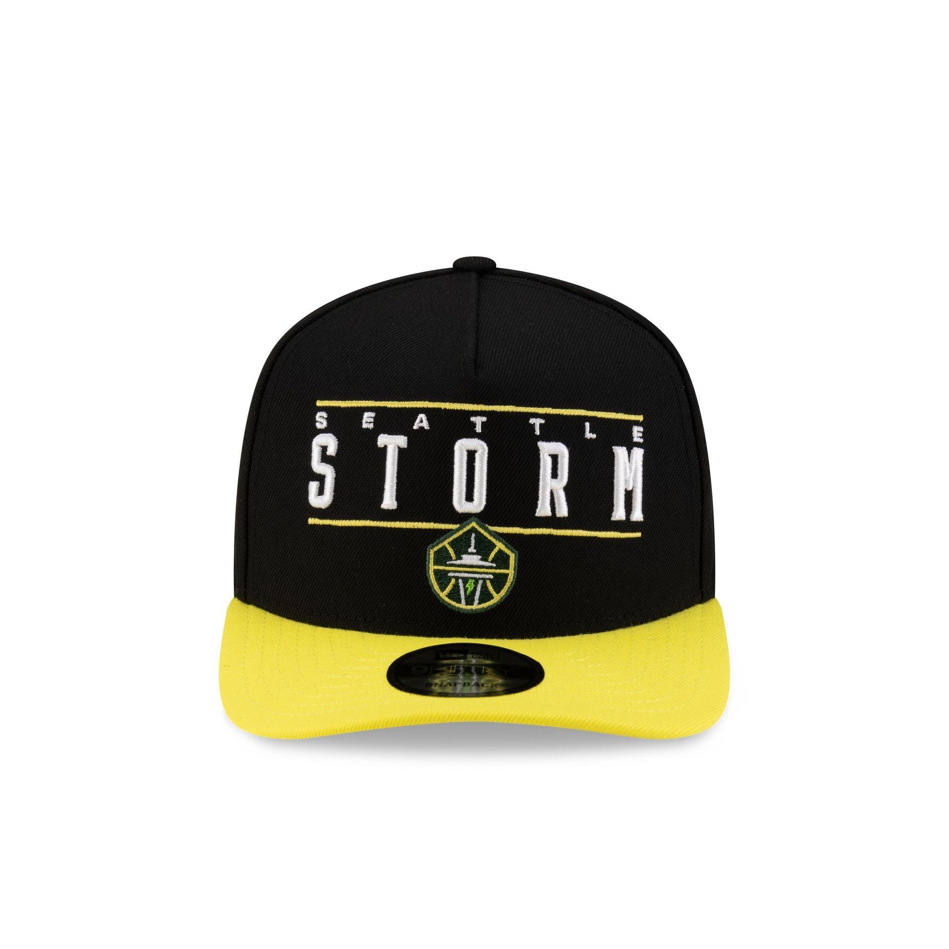 Seattle Storm 2025 Draft 9FIFTY A-Frame Snapback Hat Male Product Image
