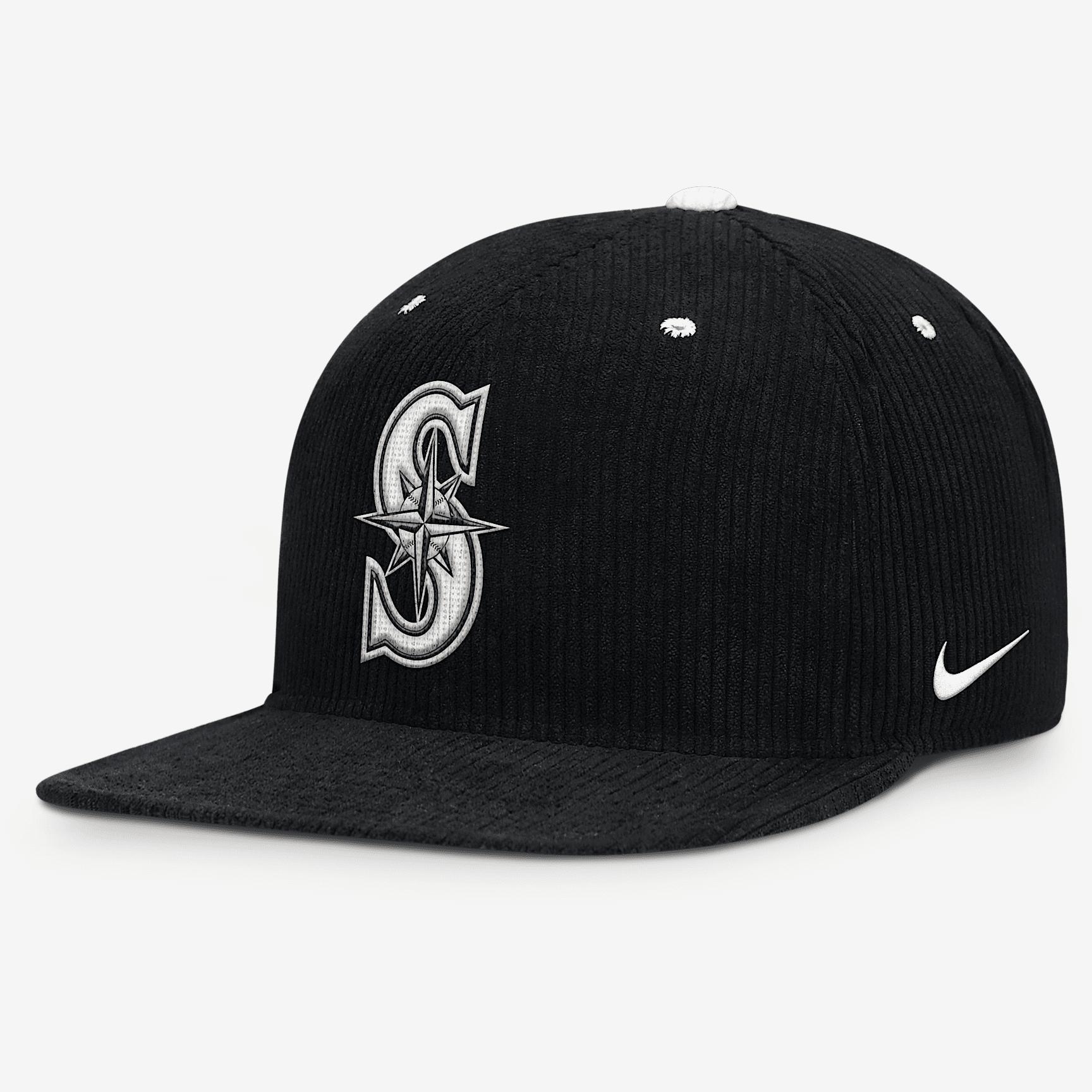 Seattle Mariners Pro Men's Nike MLB Adjustable Hat Product Image