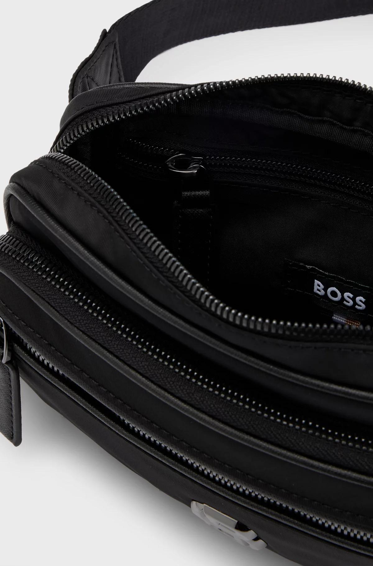 Boss Twill Belt Bag with Double B Monogram Product Image