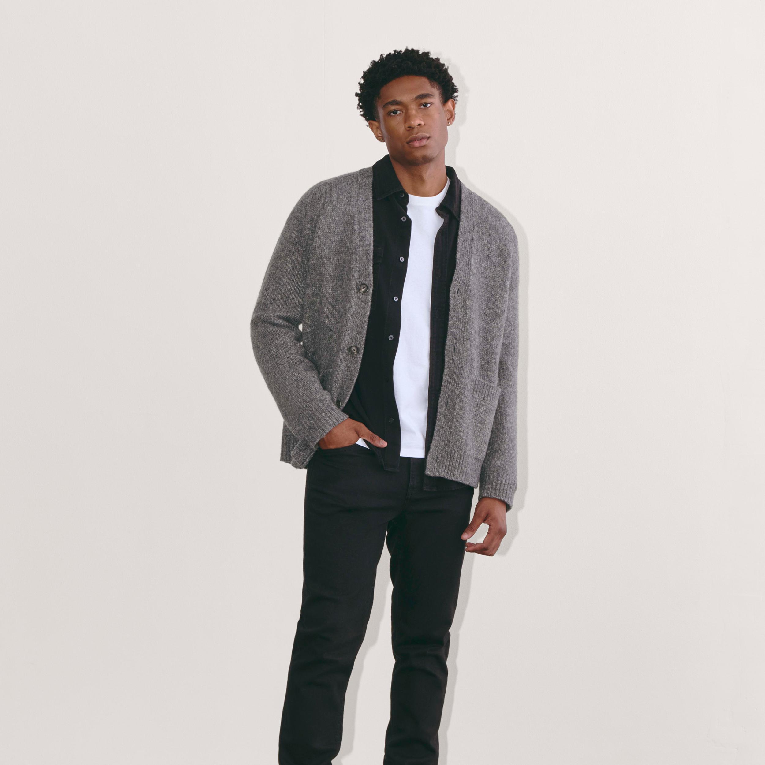 The Cloud Relaxed Cardigan Product Image