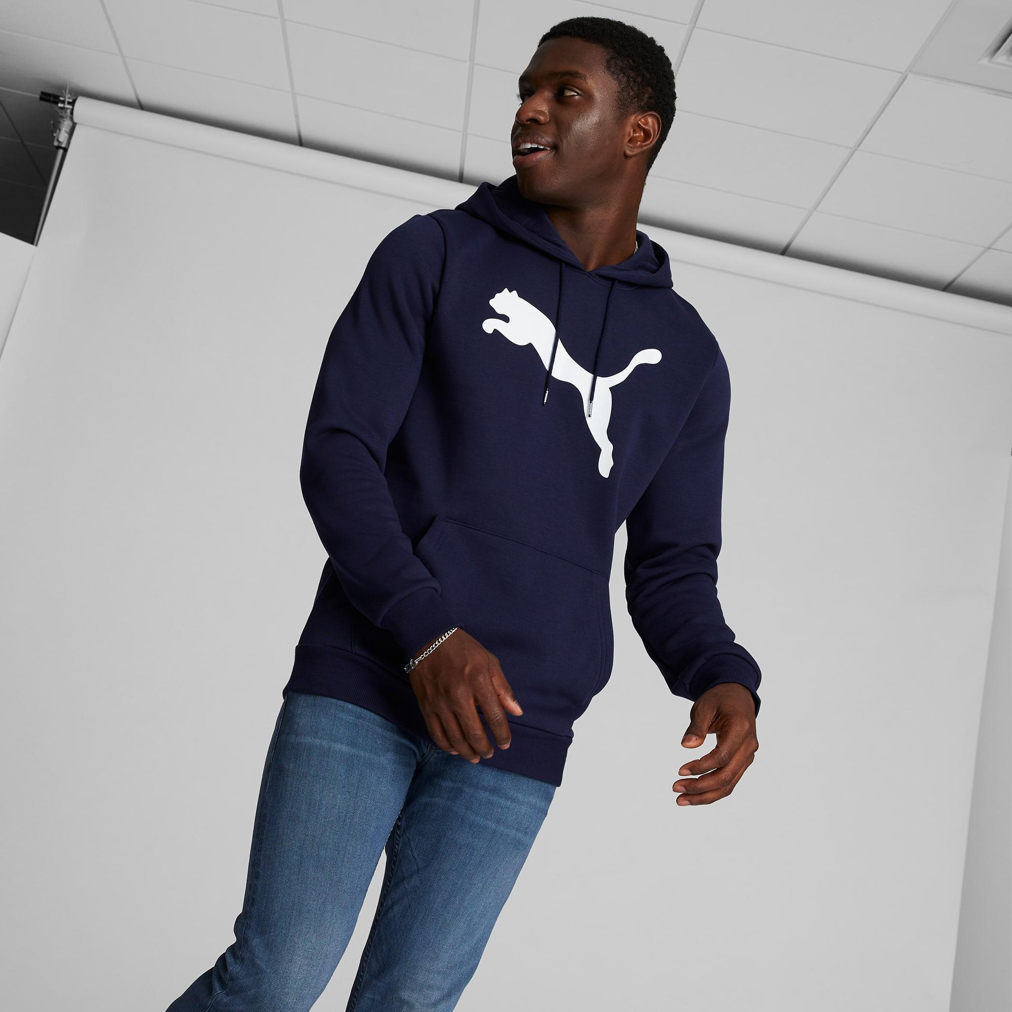 Big Cat Men's Logo Hoodie Product Image