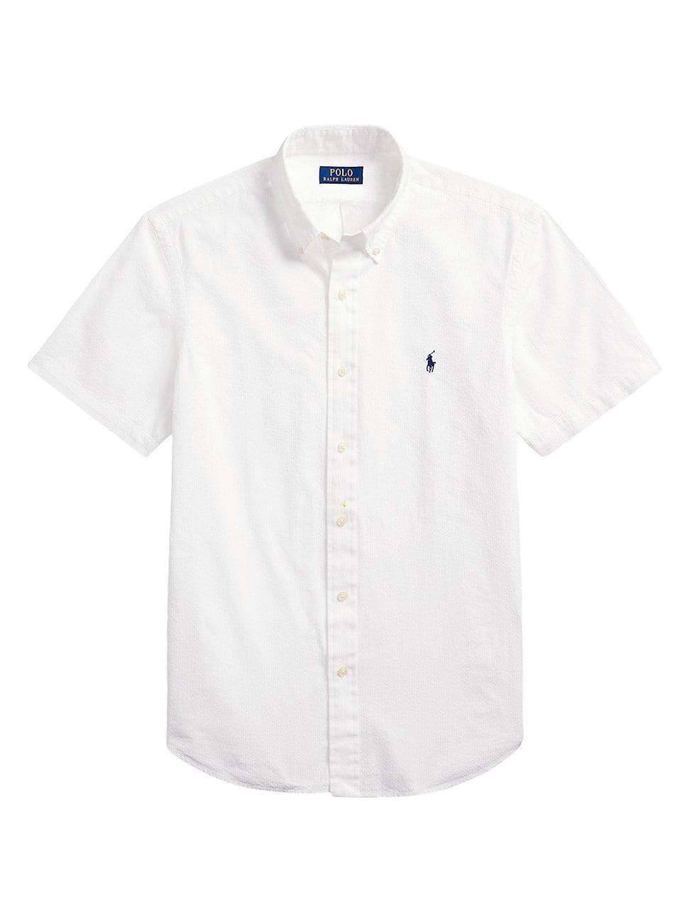 Mens Polo Shirt in Cotton Product Image