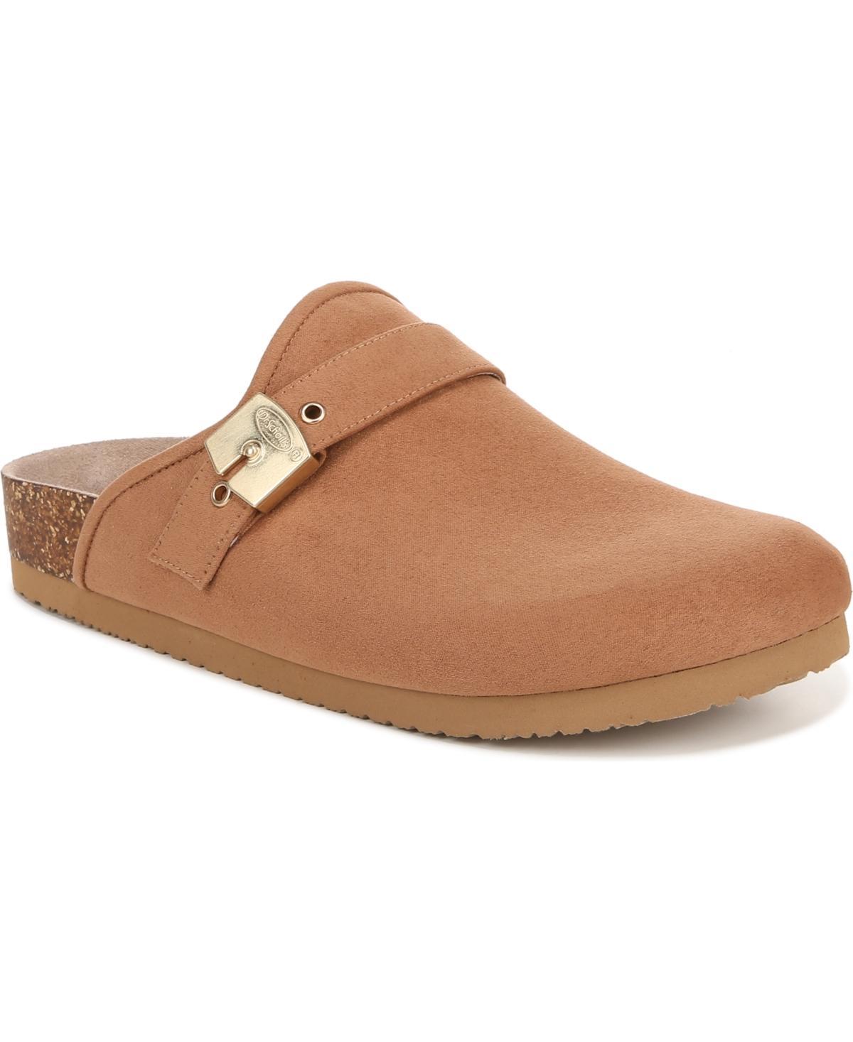 Dr. Scholls Louis Iconic Womens Clogs Brown Taupe Product Image
