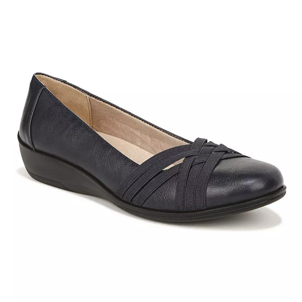 LifeStride Incredible 2 Women's Slip-on Shoes, Size: 6.5 Wide, Lux Blue Product Image