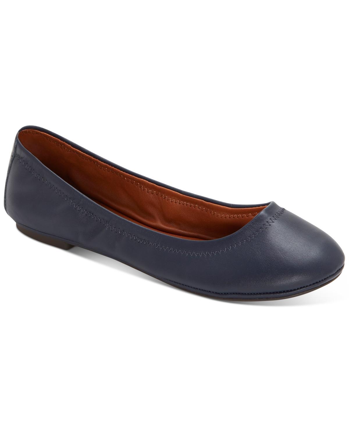 Lucky Brand Emmie Leather Ballet Flats Product Image
