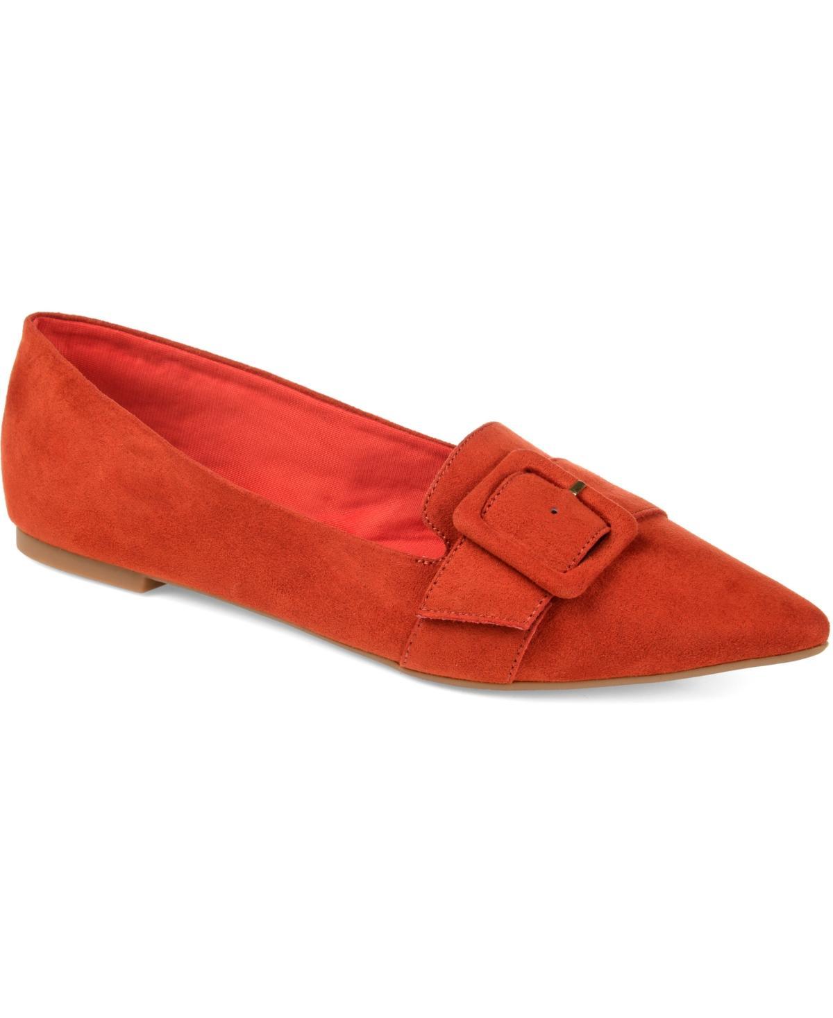 Journee Collection Womens Audrey Flat Product Image