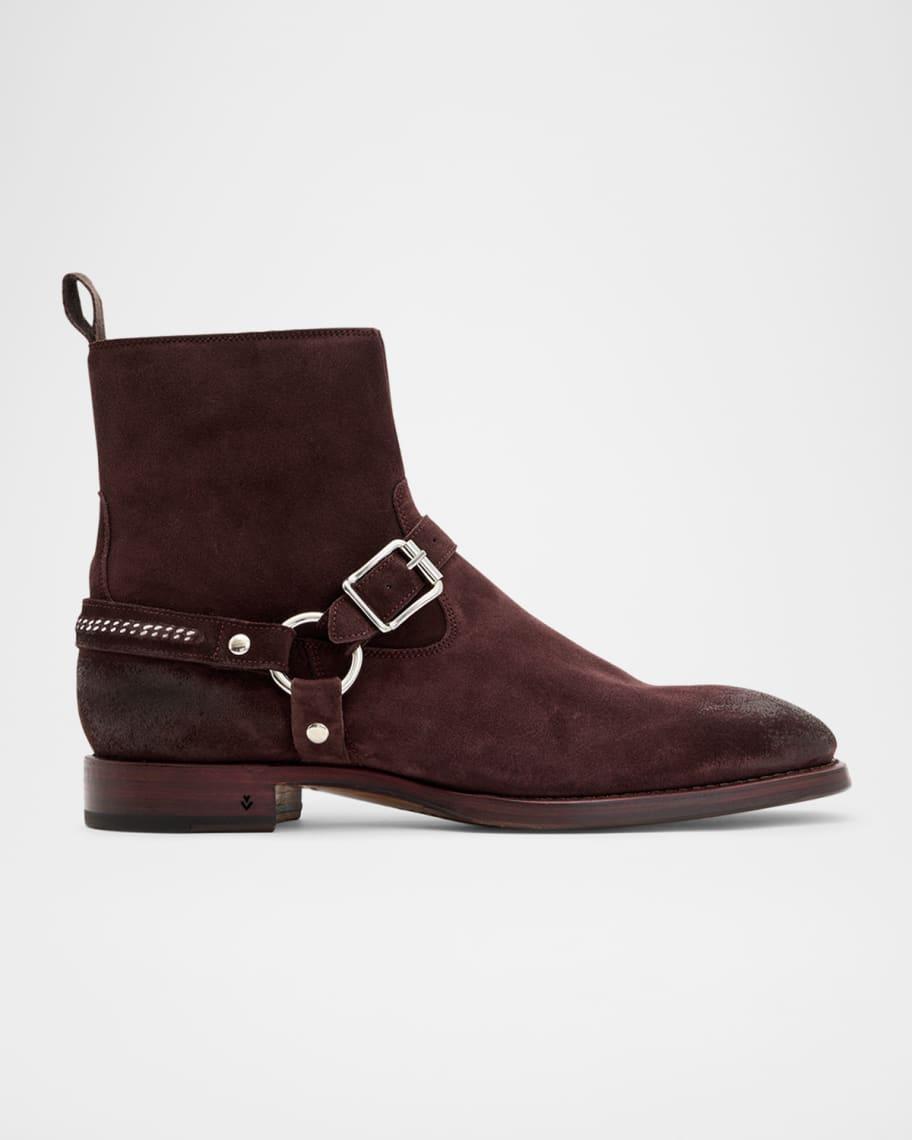 John Varvatos Mens Regent Harness Boots Product Image