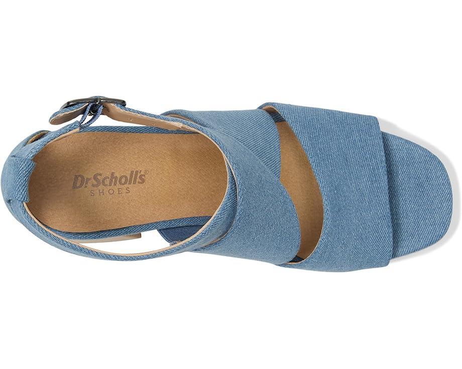 Dinzin Double Band Heeled Sandals Product Image