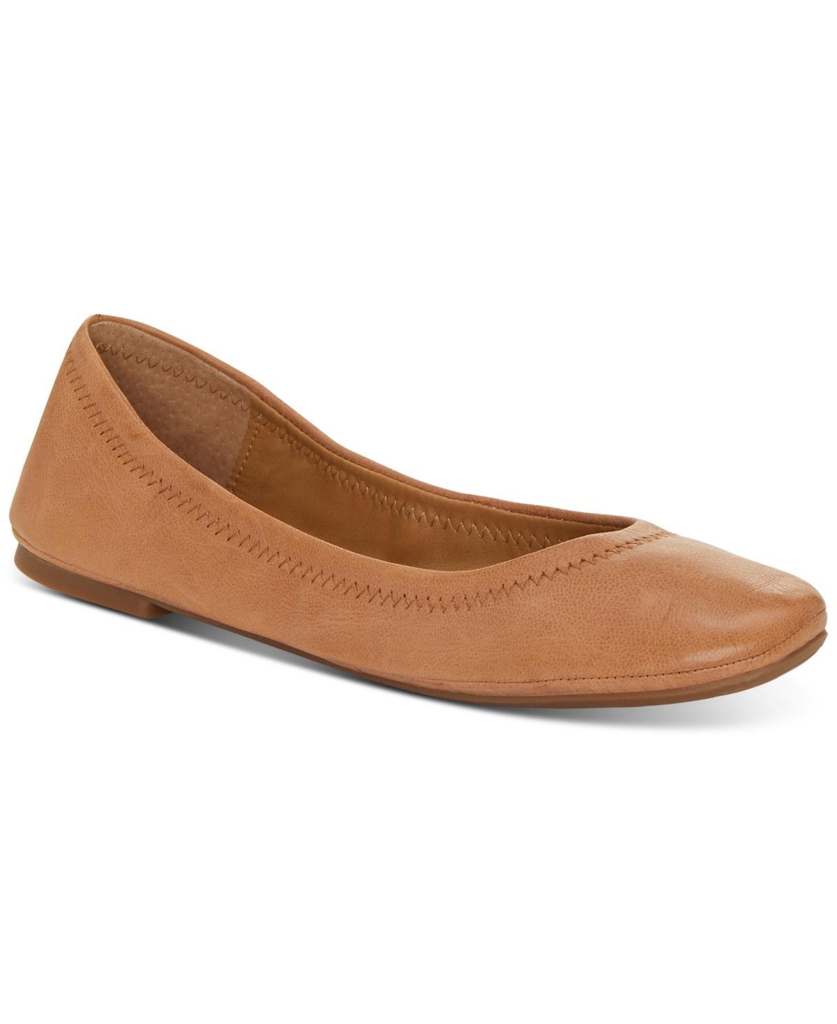 Lucky Brand Emmie Leather Ballet Flats Product Image