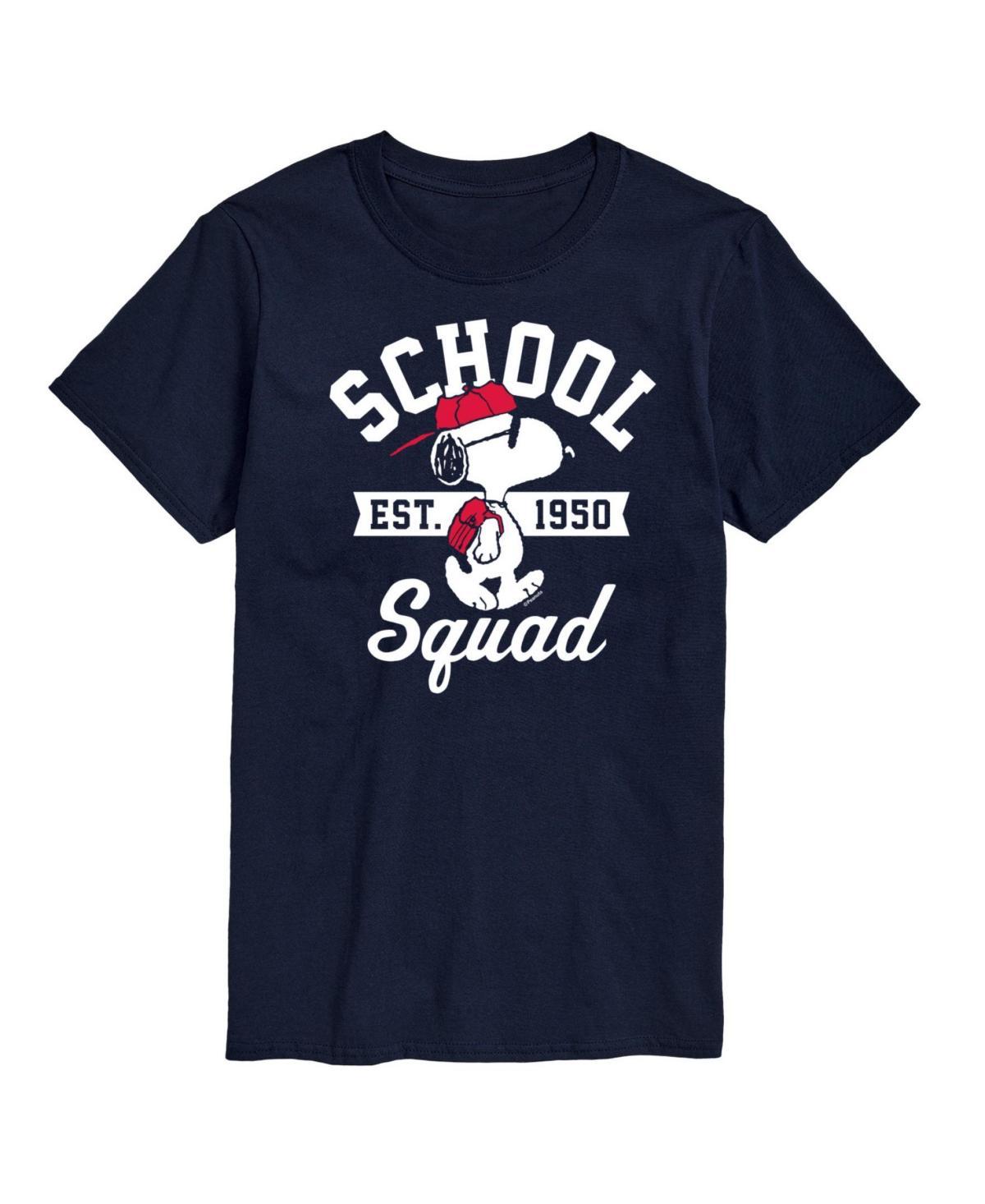 Airwaves Mens Peanuts Short Sleeve T-shirt Product Image
