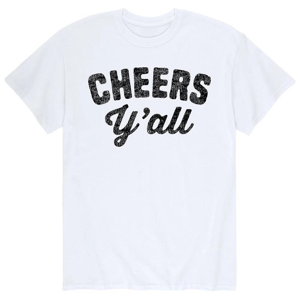 Mens Cheers Yall Tee Product Image