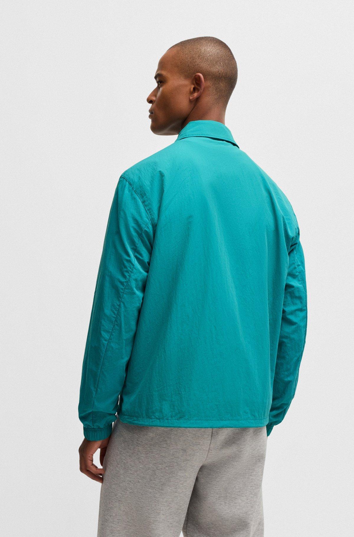 BOSS x NFL water-repellent jacket with embroidered branding Product Image