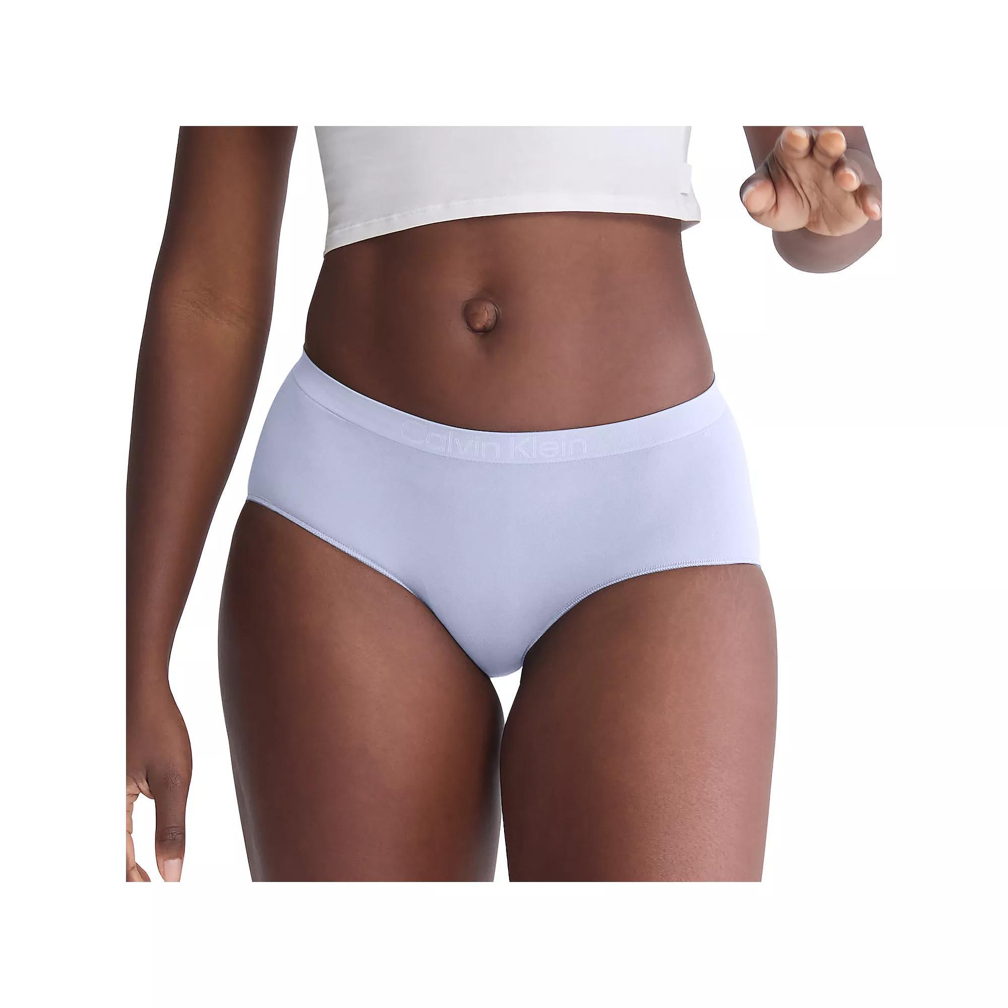 Calvin Klein Womens Bonded Flex Boyshort - Purple Product Image