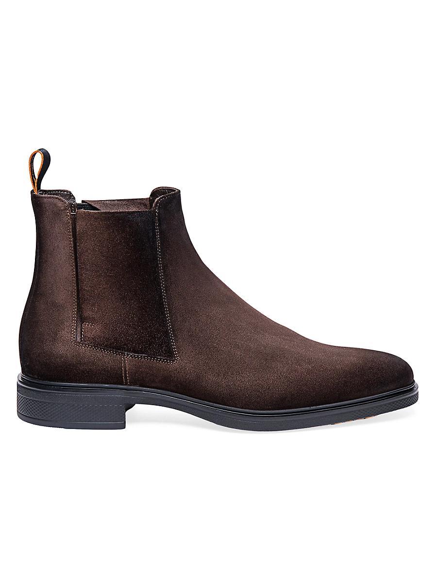 Mens Easy Suede Chelsea Boots Product Image