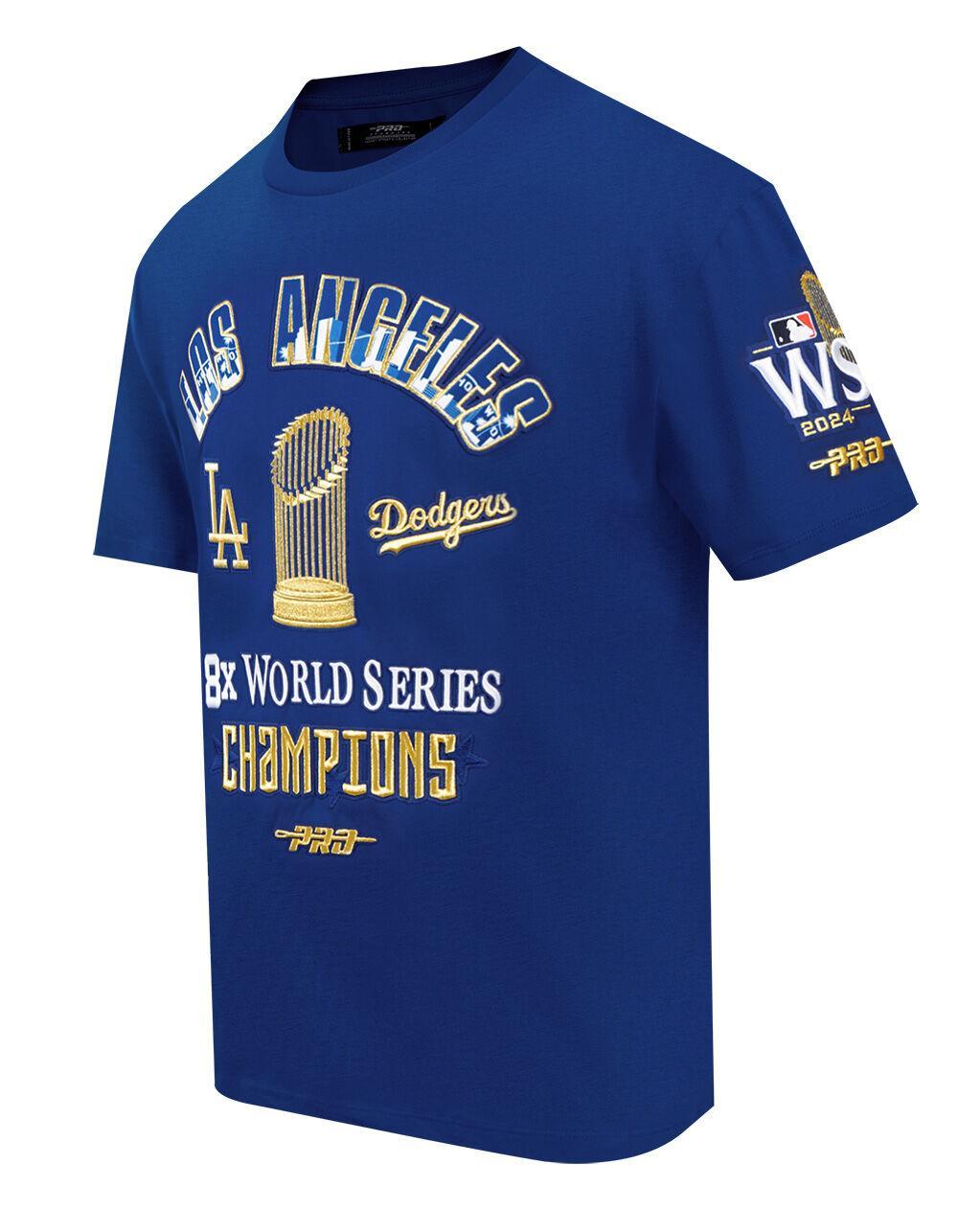 PRO STANDARD Los Angeles Dodgers 2024 World Series Champions Mens Tee Product Image