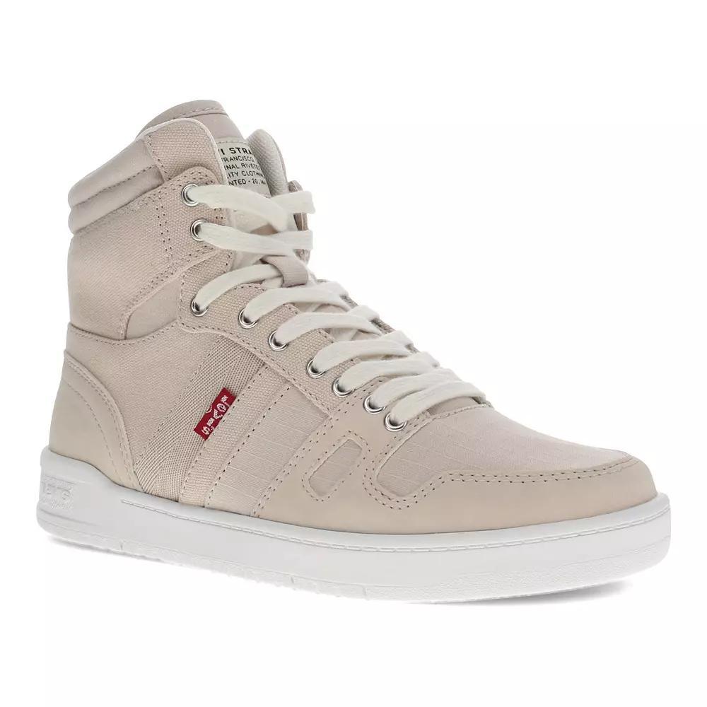 Levi's® BB Hi Cz Women's High Top Sneakers, Size: 7.5, Pebble Product Image
