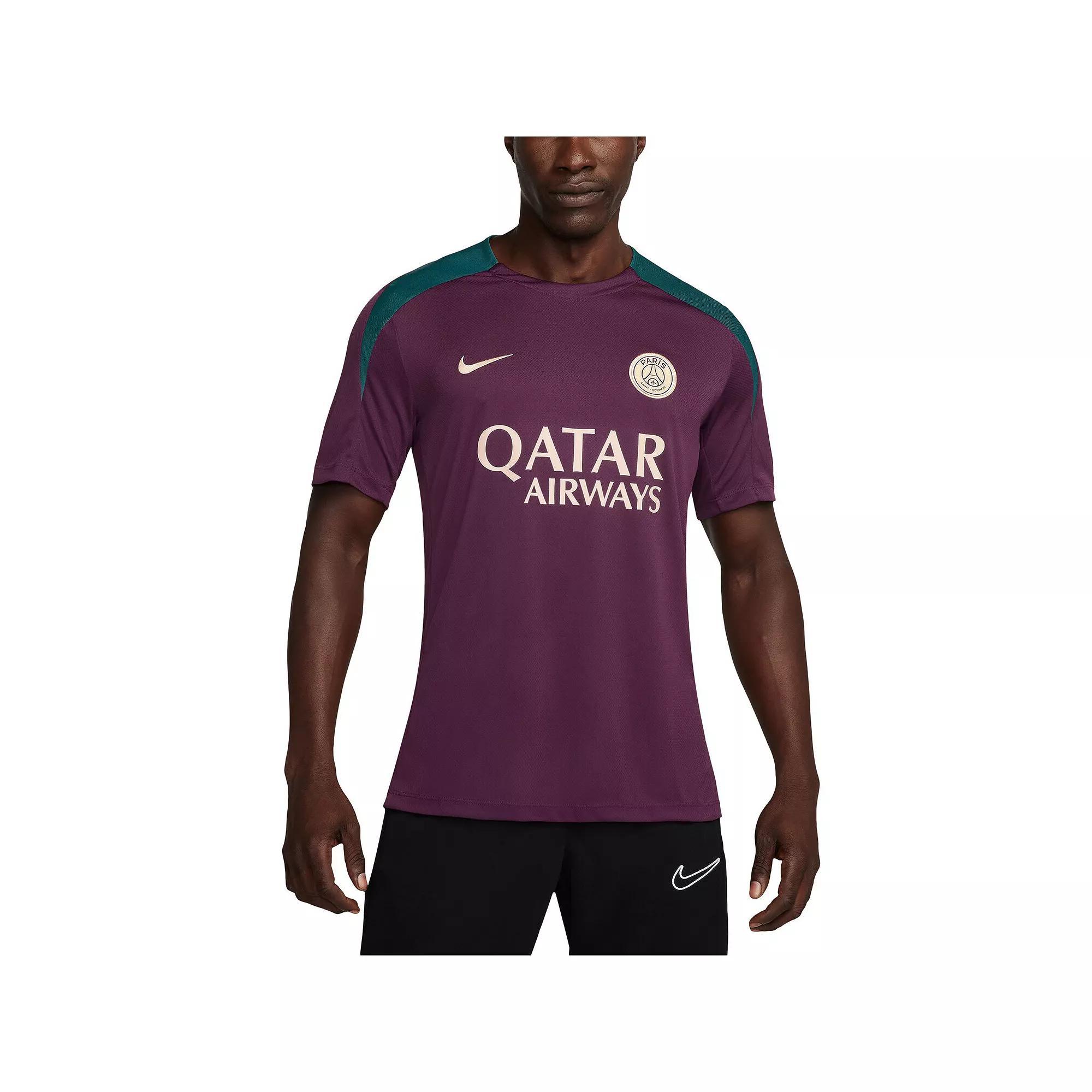 Men's Nike Burgundy Paris Saint-Germain 2024/25 Strike Performance Top, Size: 2XL, Psg Med Re Product Image