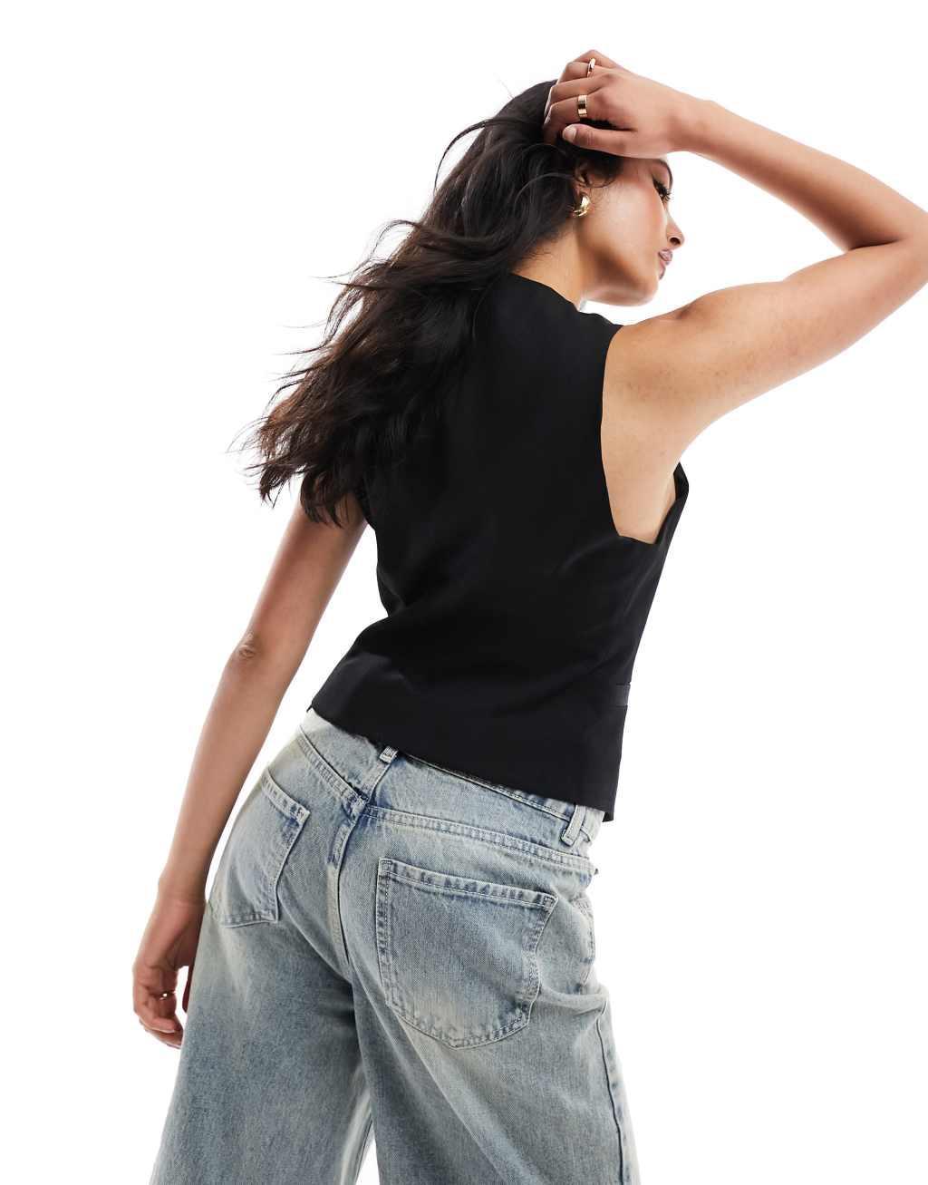 ASOS DESIGN tailored vest Product Image