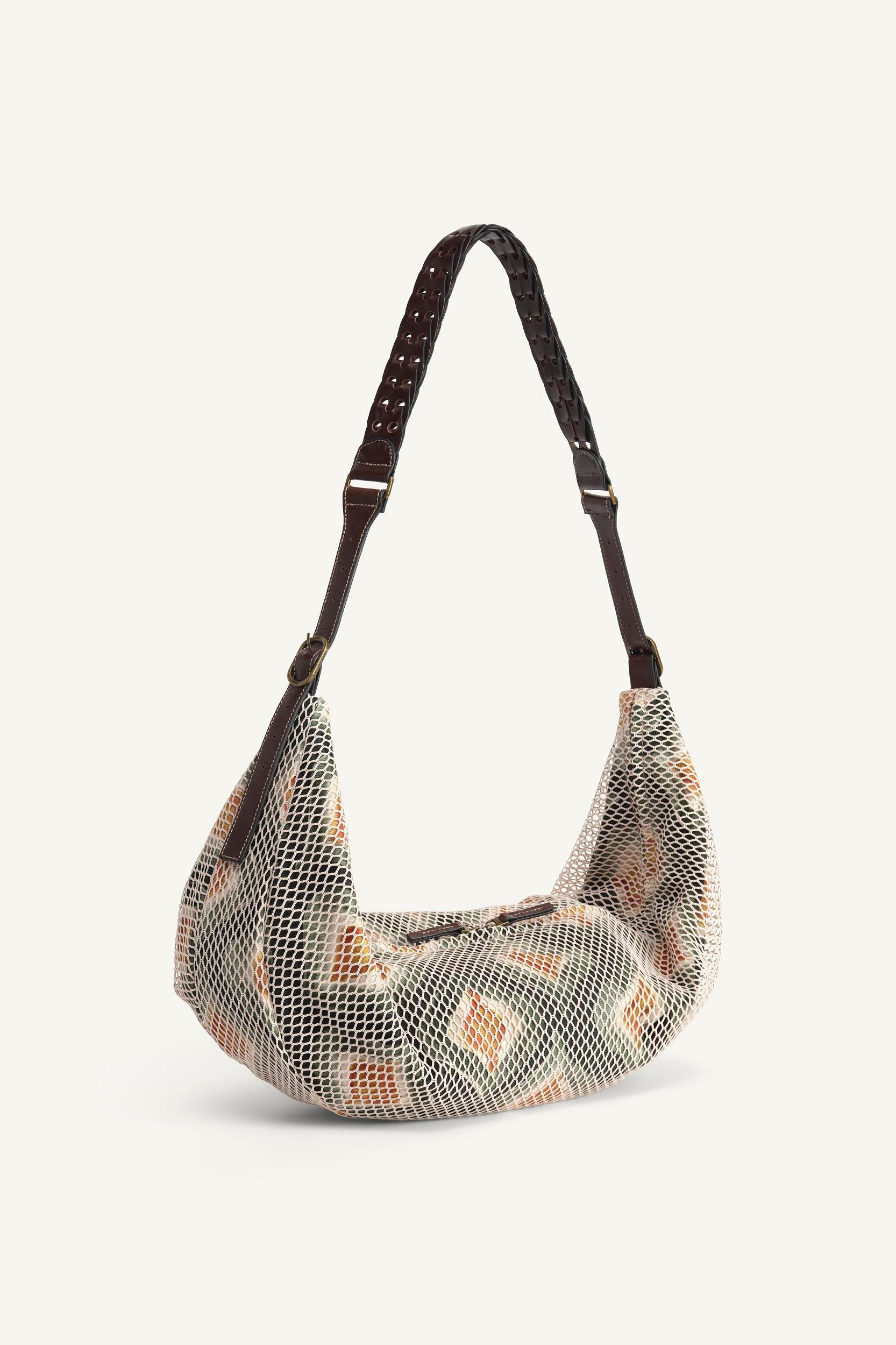 WOVEN SHOULDER BAG LIMITED EDITION Product Image