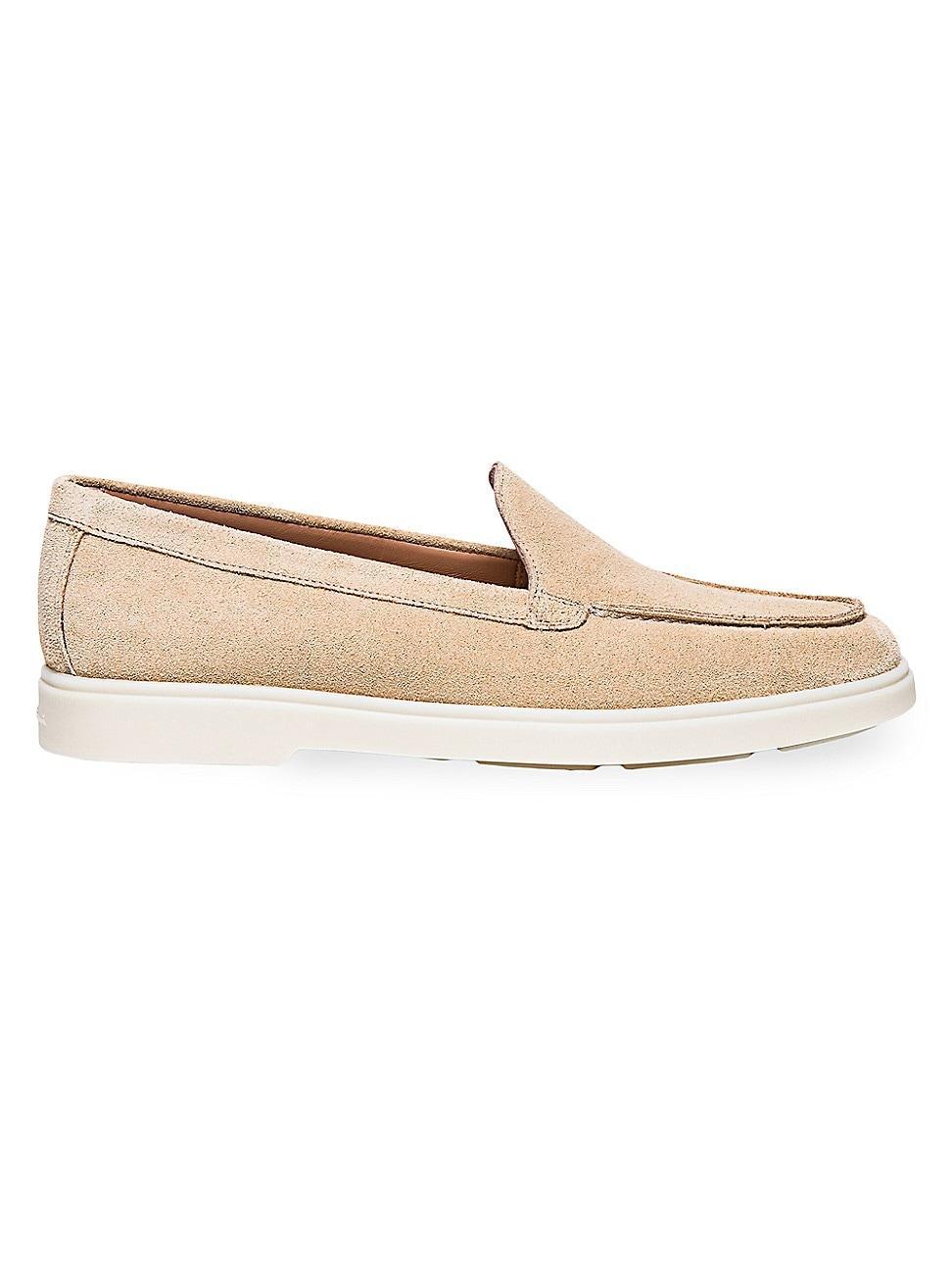 Yaltamoc Suede Slip-On Loafers Product Image