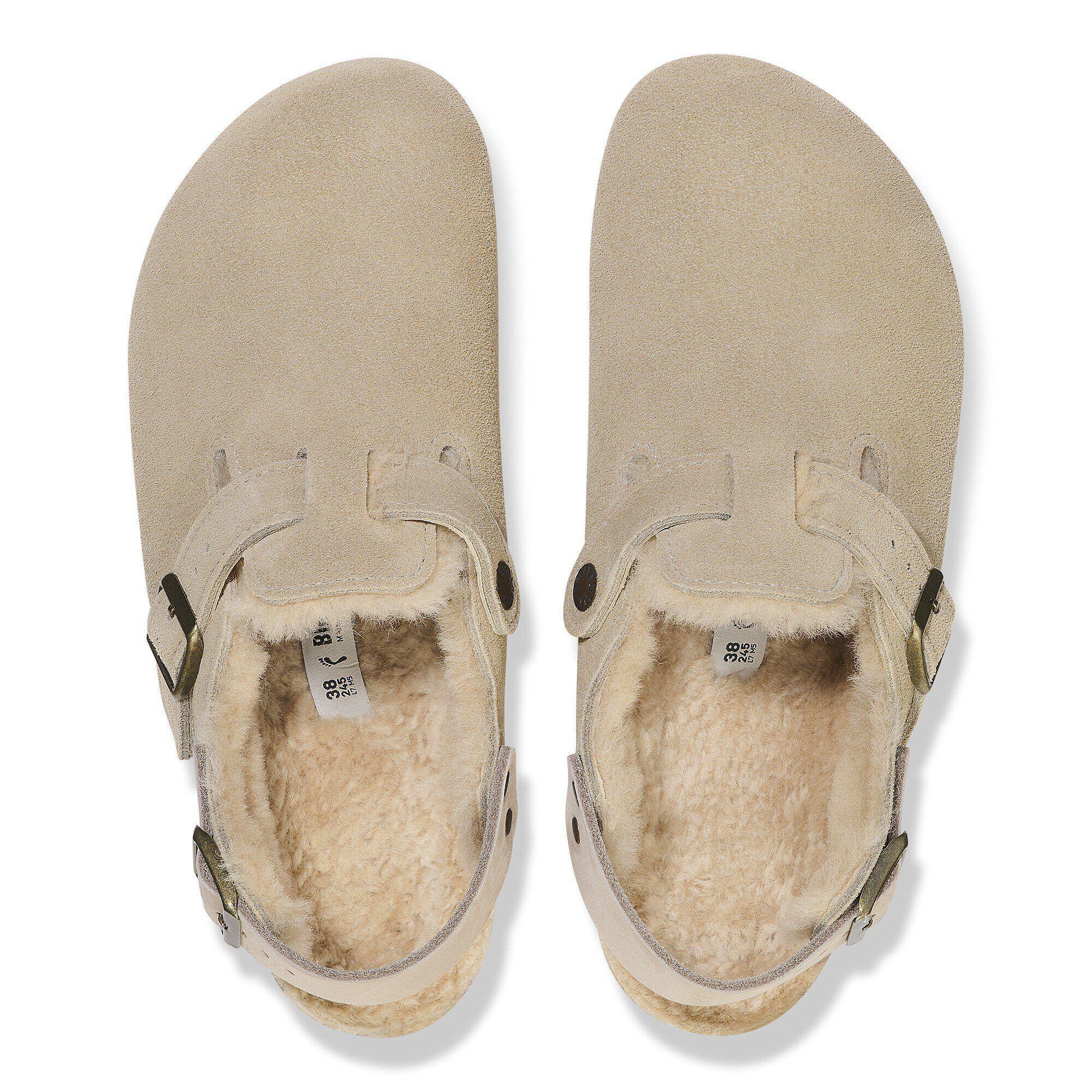 Tokio Shearling Suede Leather/Fur Product Image