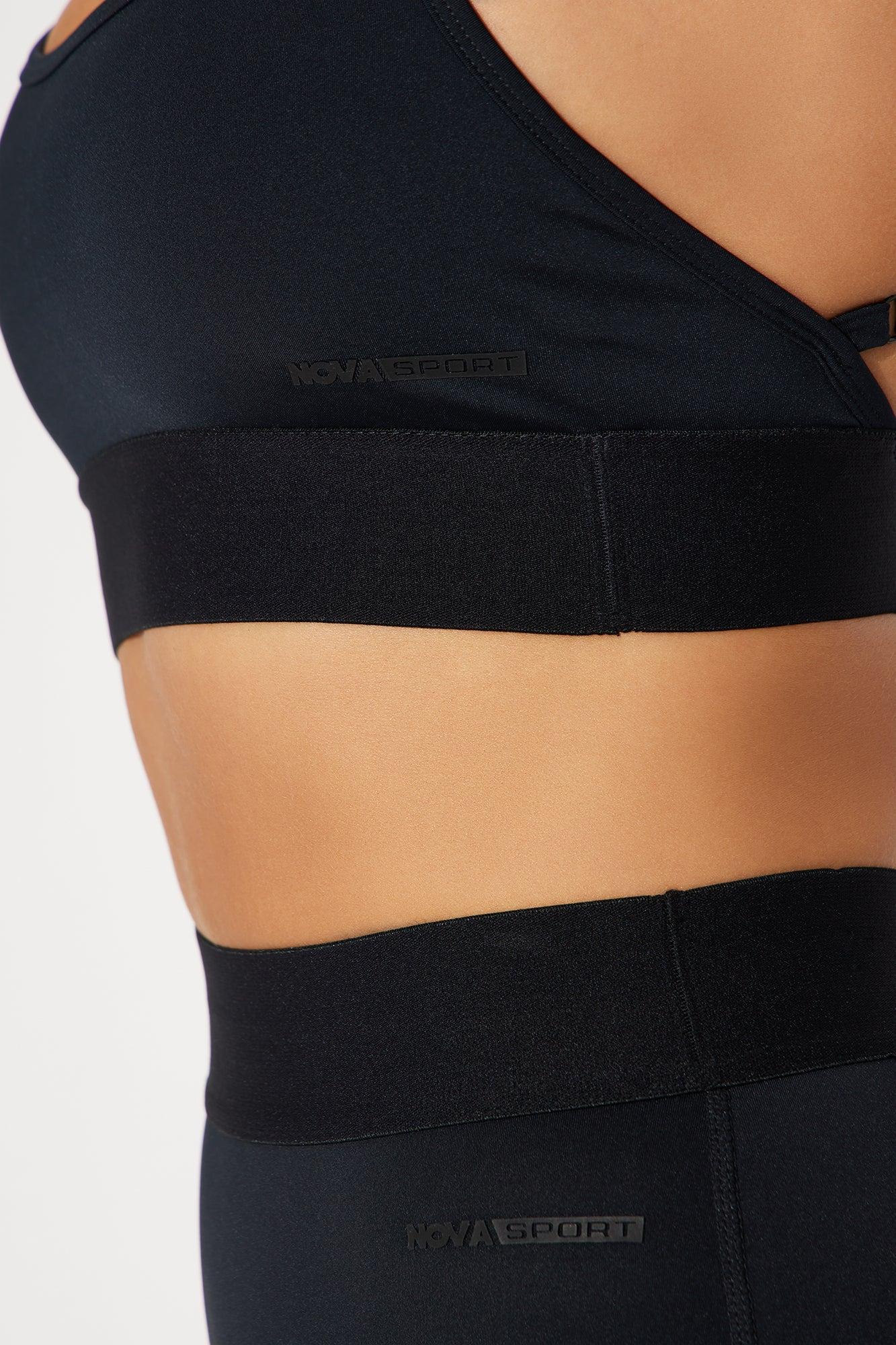 Paddle Pro Elevate Sports Bra - Black Product Image