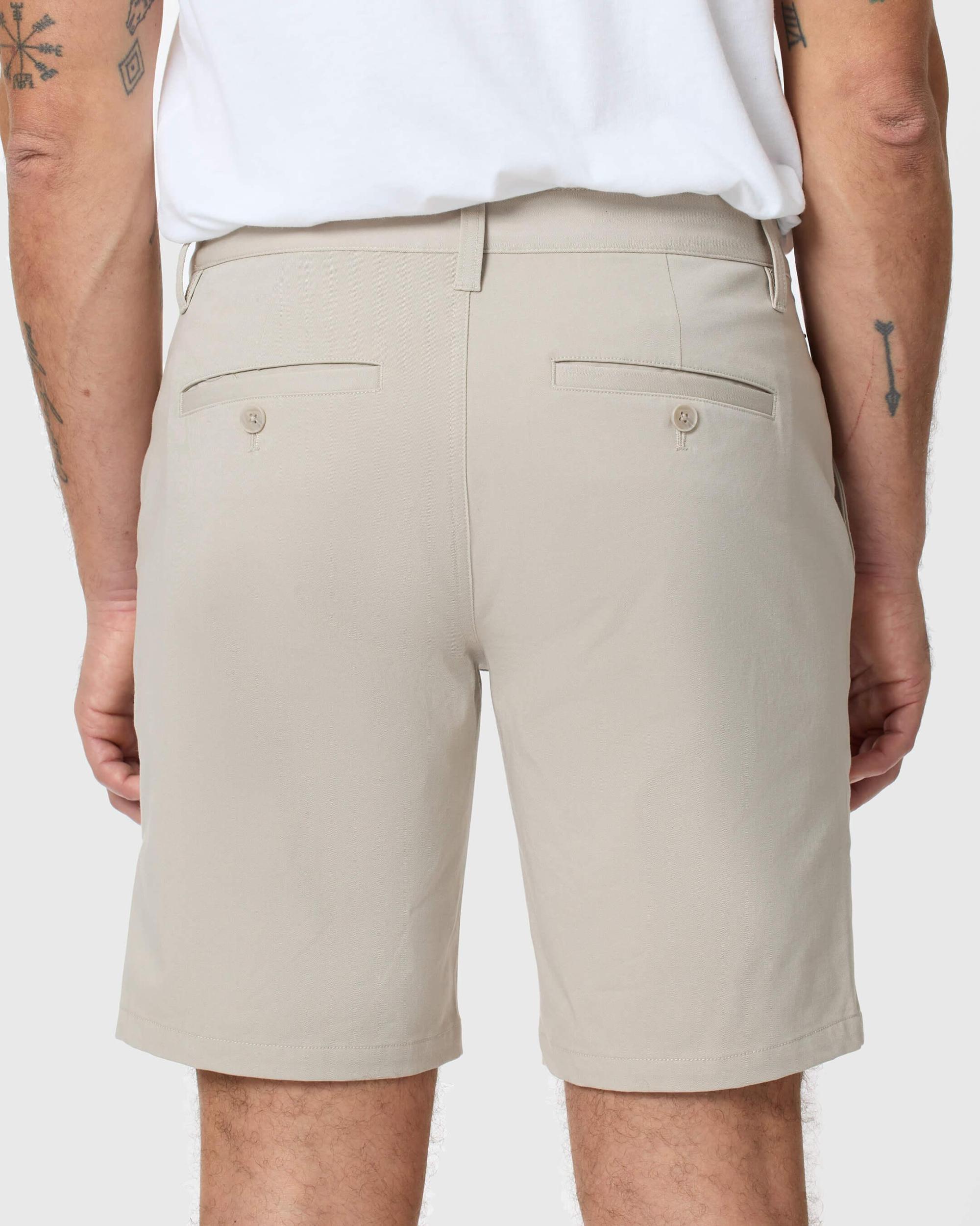9" Sandstone Classic Twill Shorts Product Image