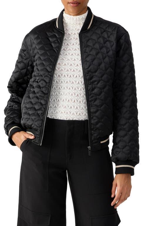Sanctuary Marilyn Quilted Bomber Jacket Product Image