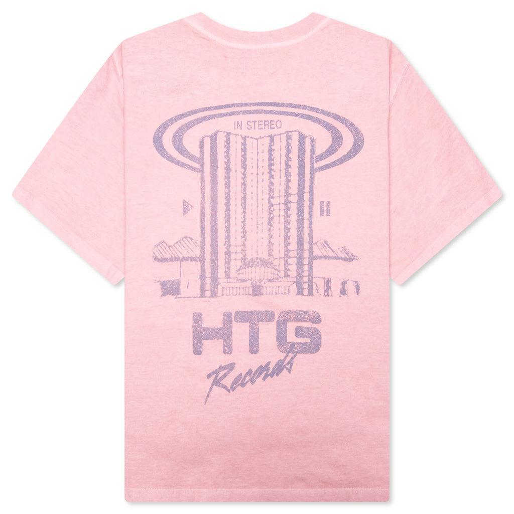 Records Tee - Pink Male Product Image