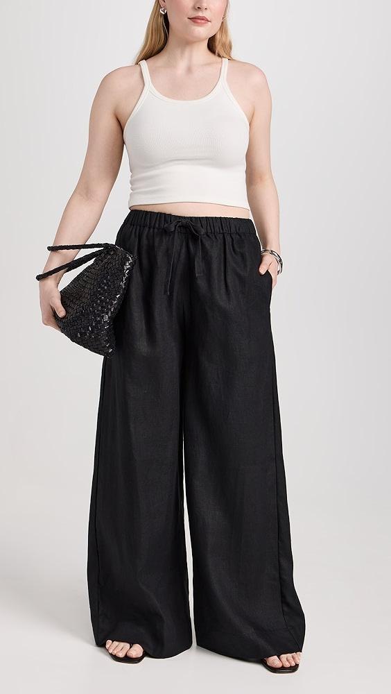 FAITHFULL THE BRAND Conigli Pants | Shopbop Product Image