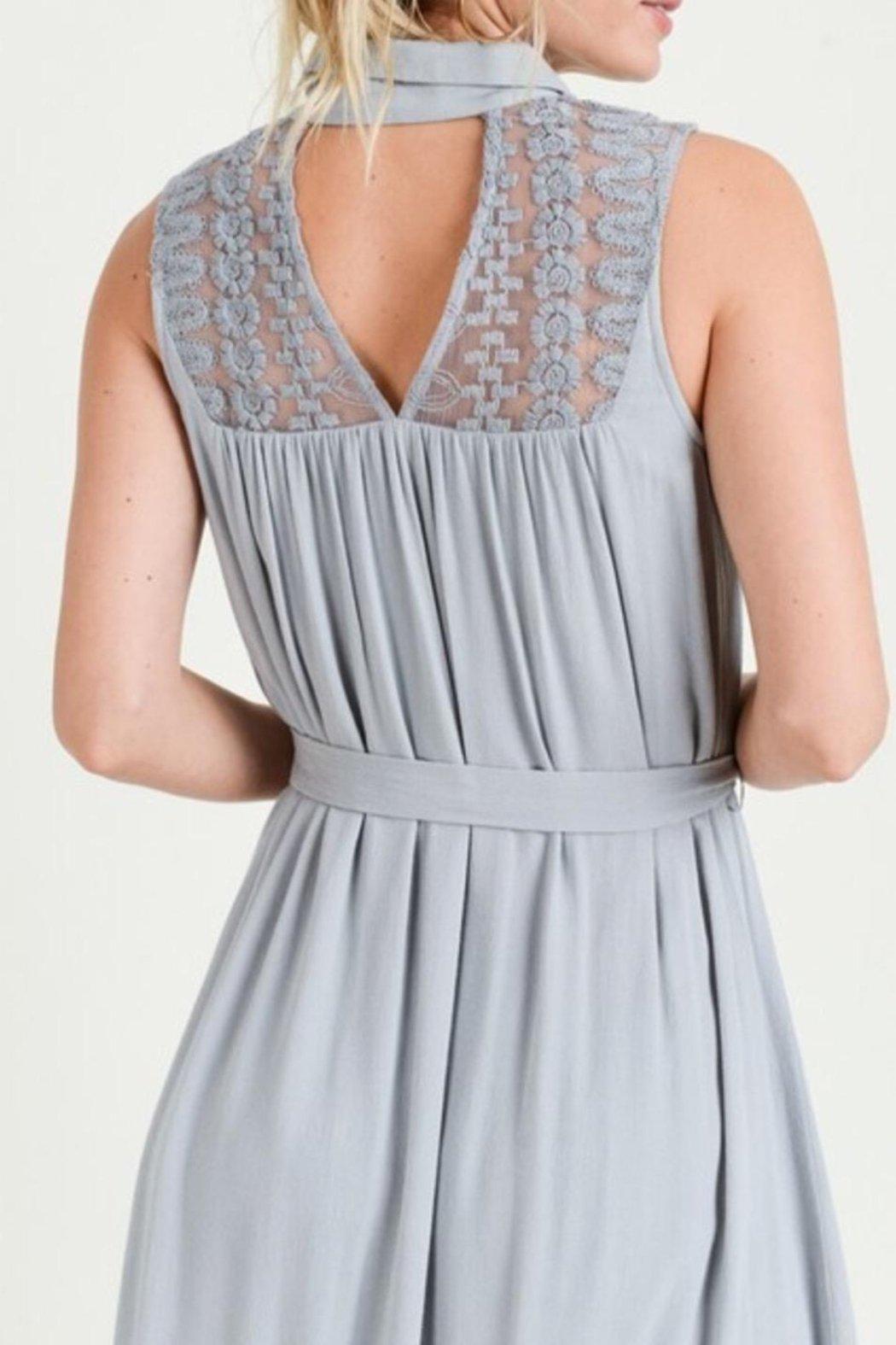 Collared Belted Midi Product Image