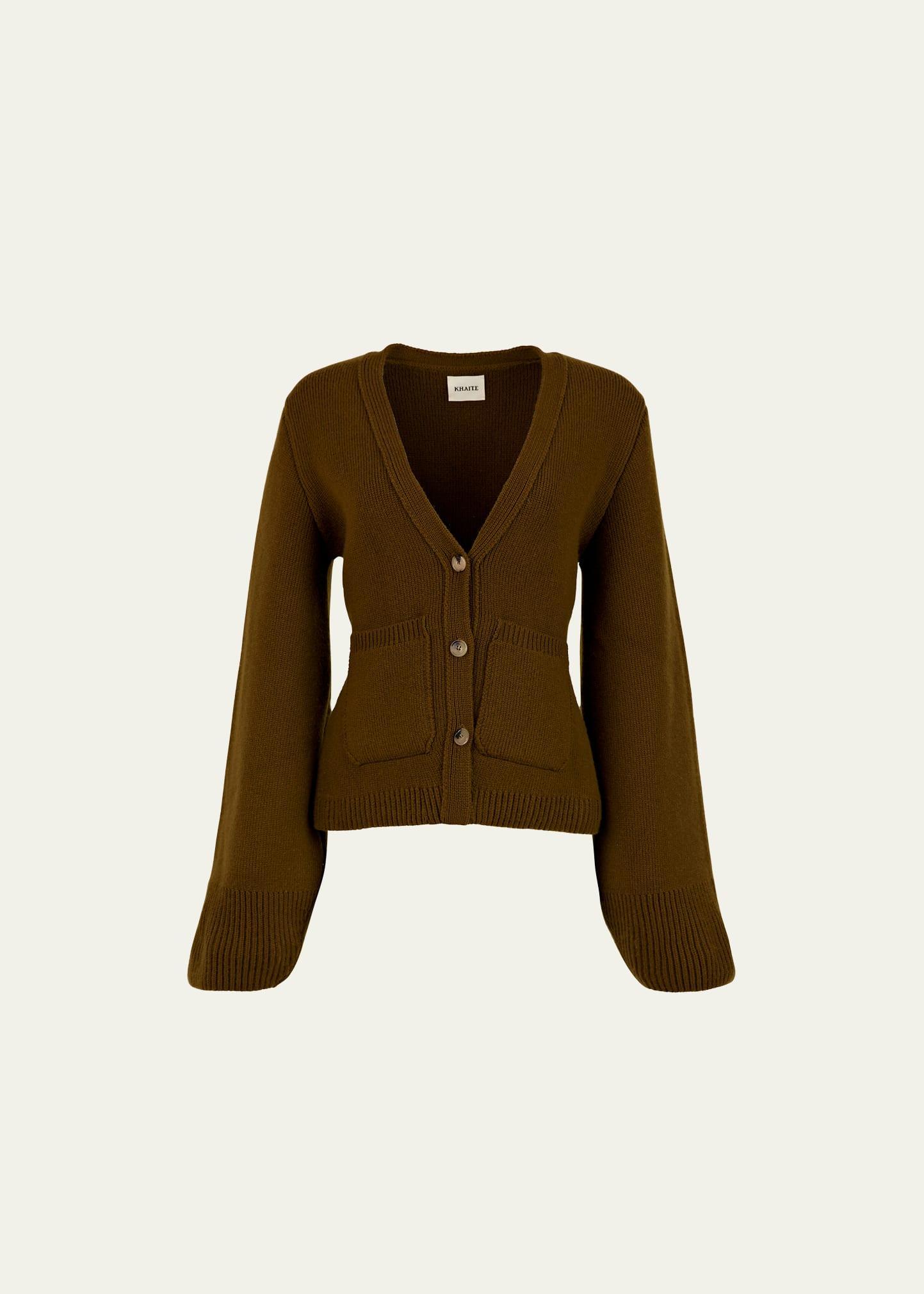 Womens Scarlett Cashmere Cardigan Product Image