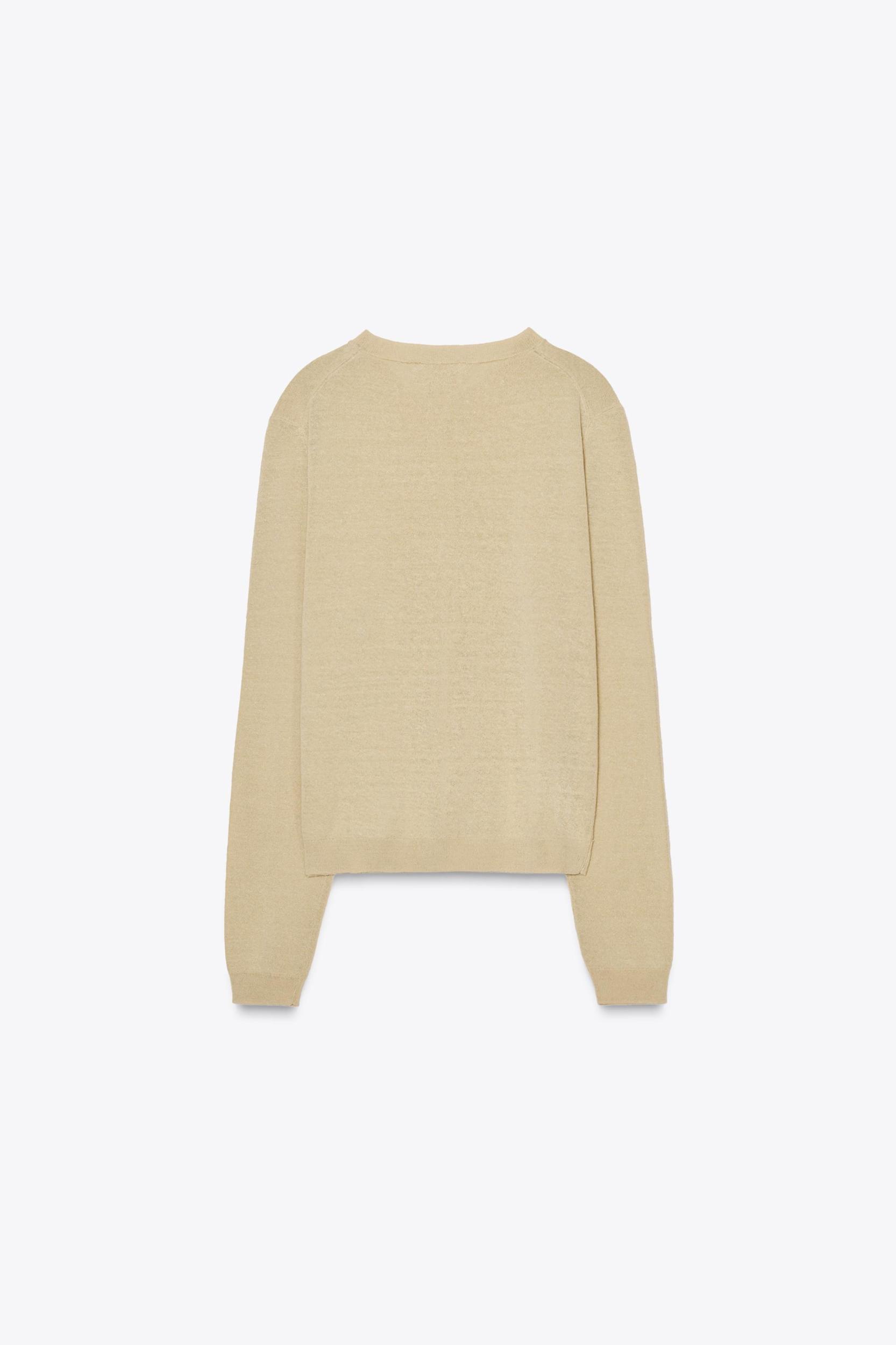 LINEN CARDIGAN Product Image
