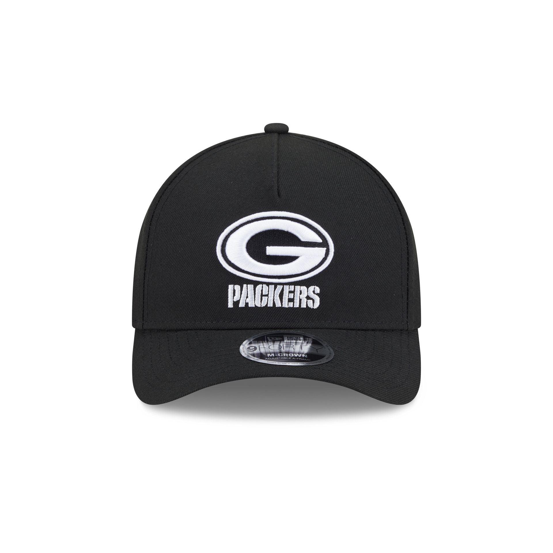 Ohio State Buckeyes Black & White 9FIFTY Snapback Hat Male Product Image