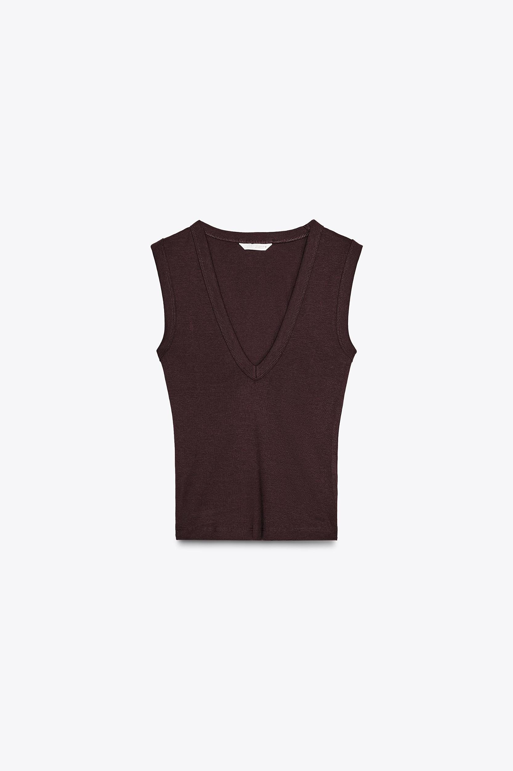 V-NECK TOP Product Image
