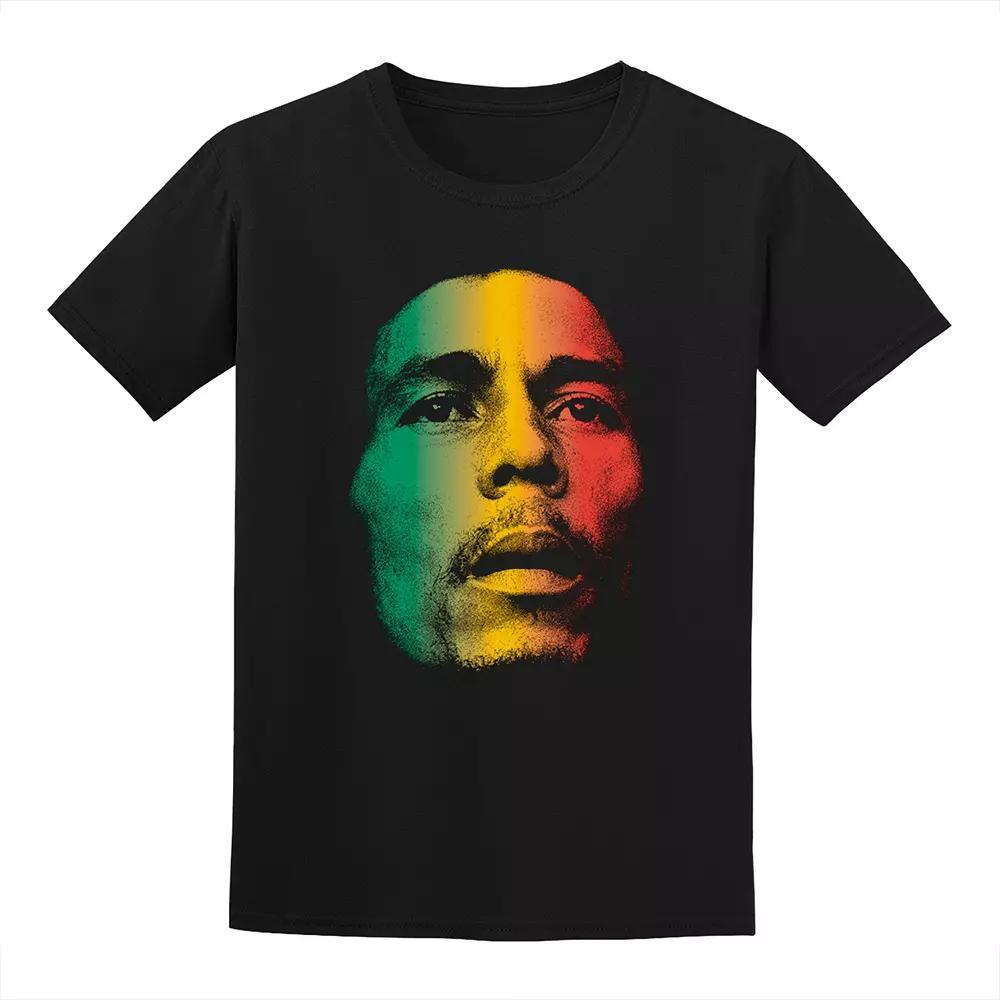Men's Bob Marley Tee, Size: Medium, Black Product Image