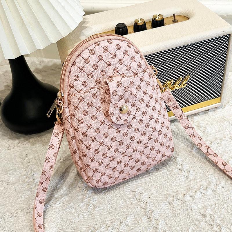 Lior Crossboday Patterned Woman Phone Bag Product Image