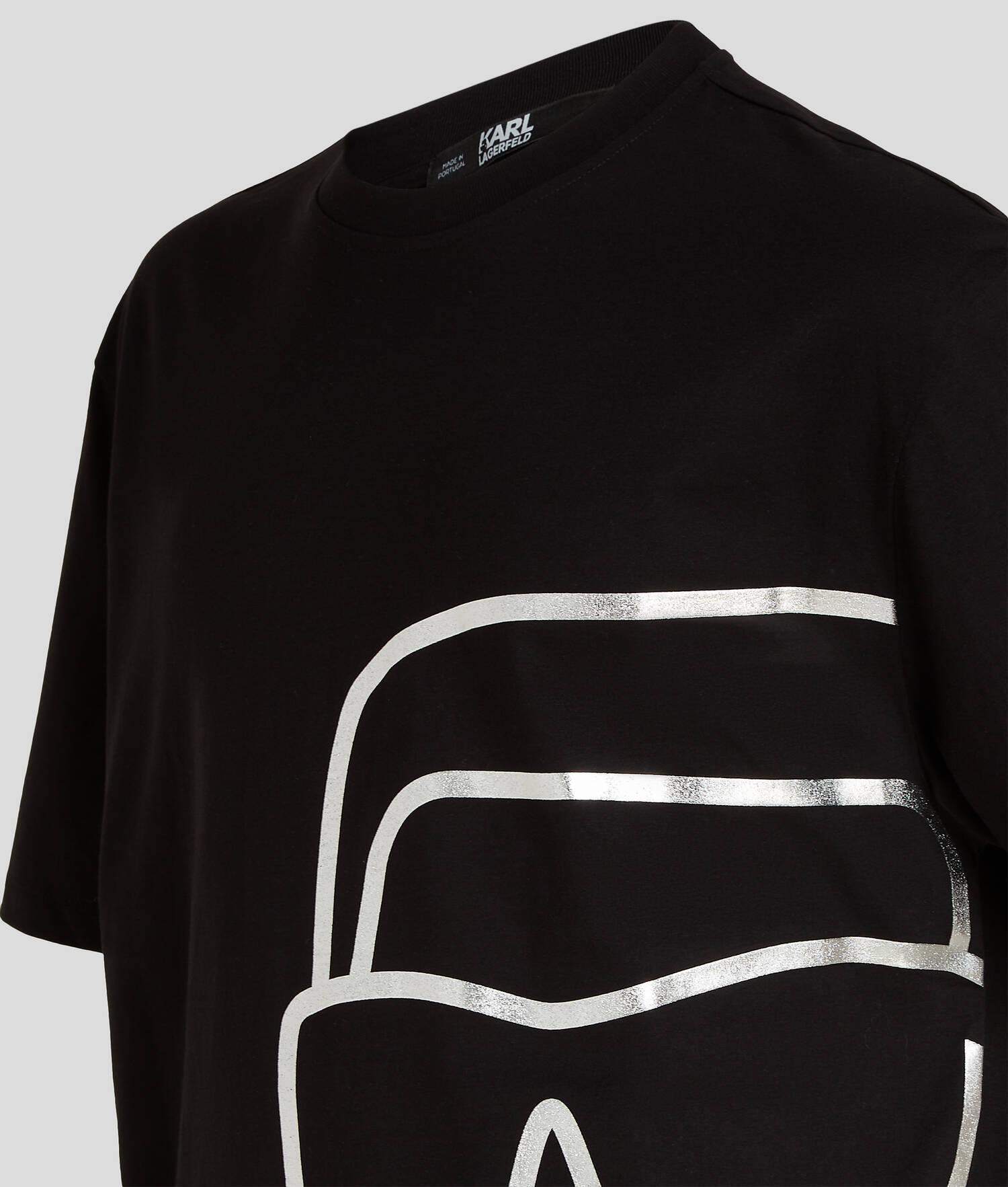 IKON METALLIC T-SHIRT Product Image