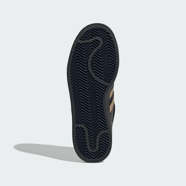 adidas Superstar II Shoes Core Black 8.5 Womens Product Image